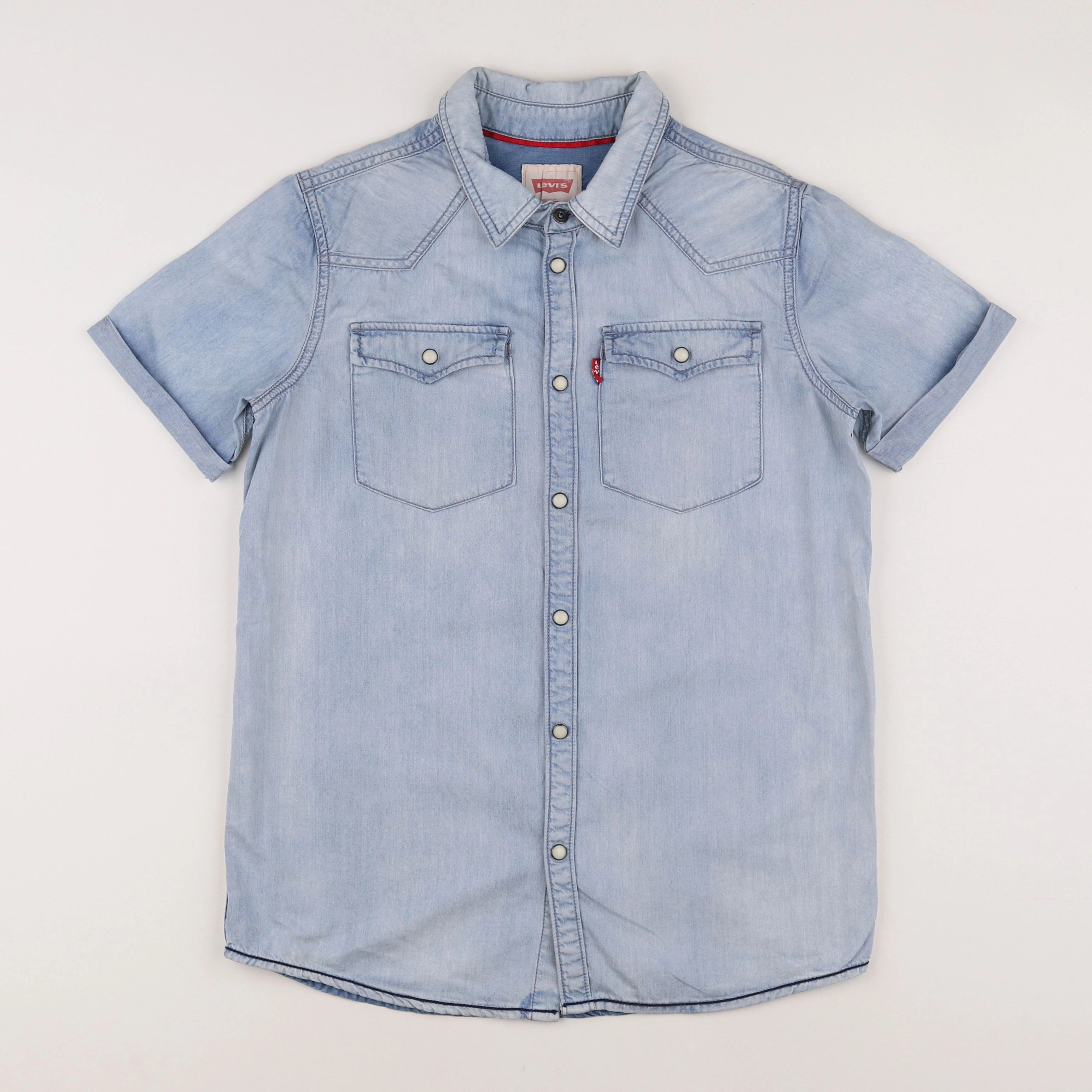 Levi's - chemise bleu - 14 ans