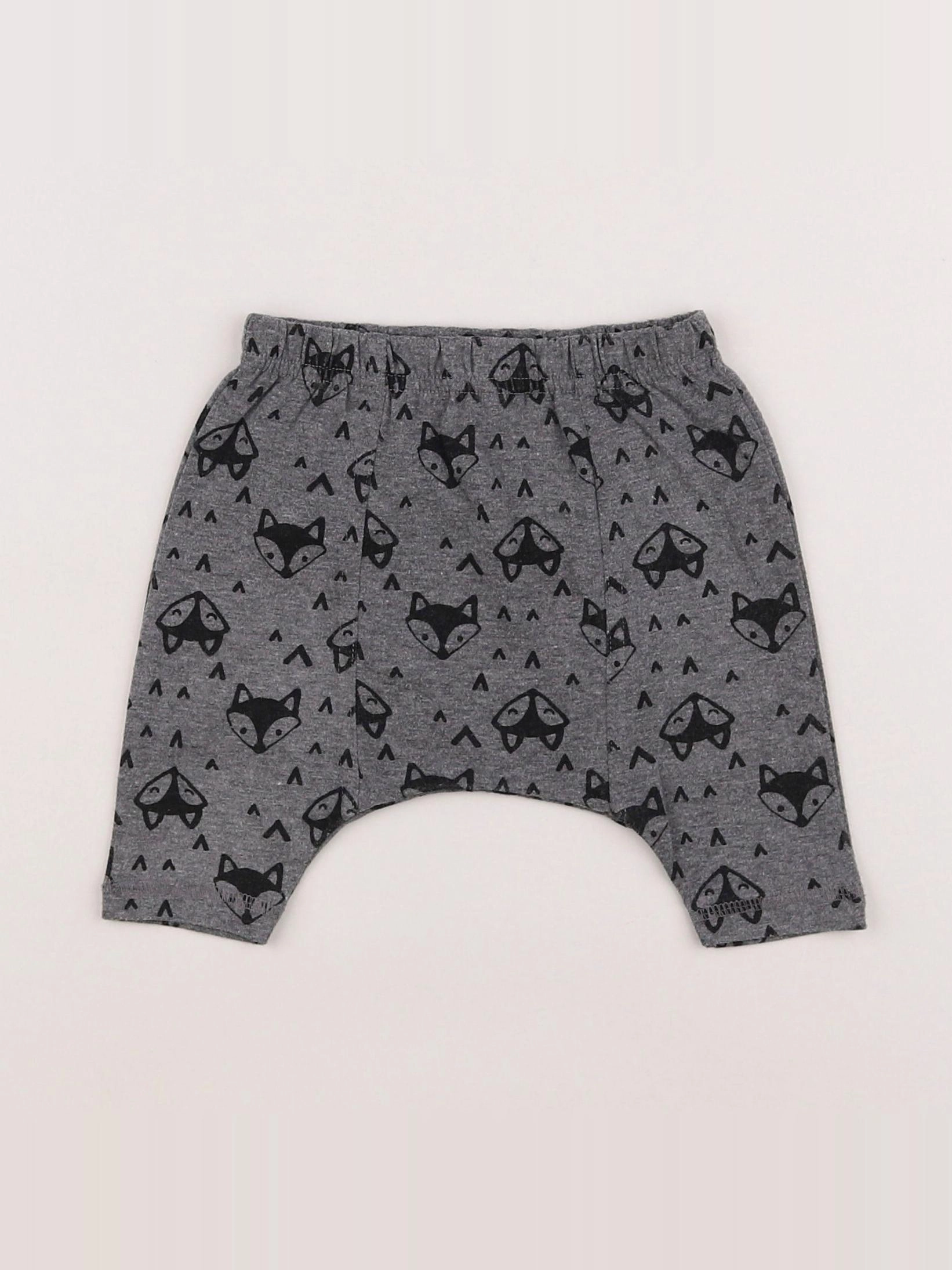 La Redoute - sarouel gris - 3 mois