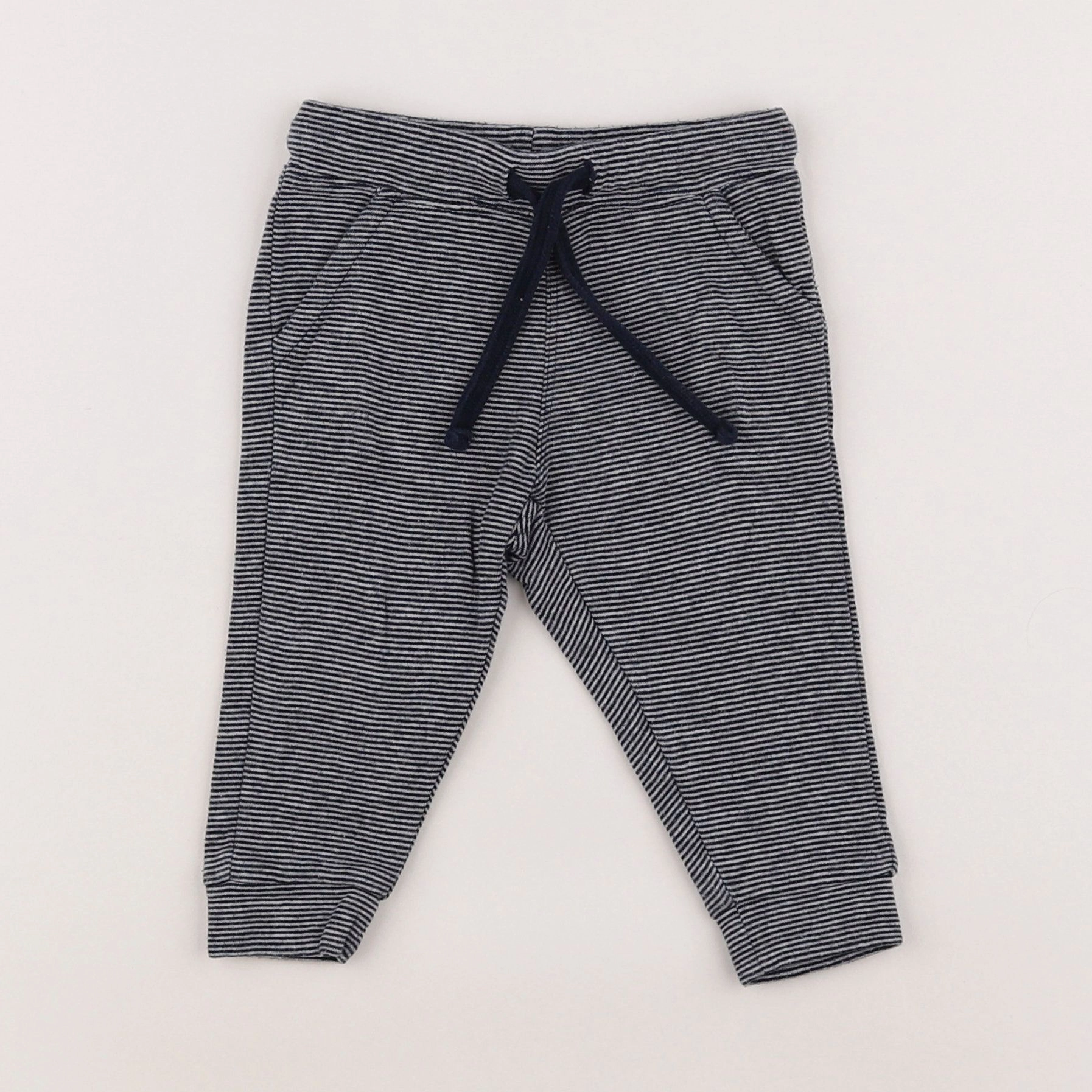 Boutchou - jogging gris - 9 mois