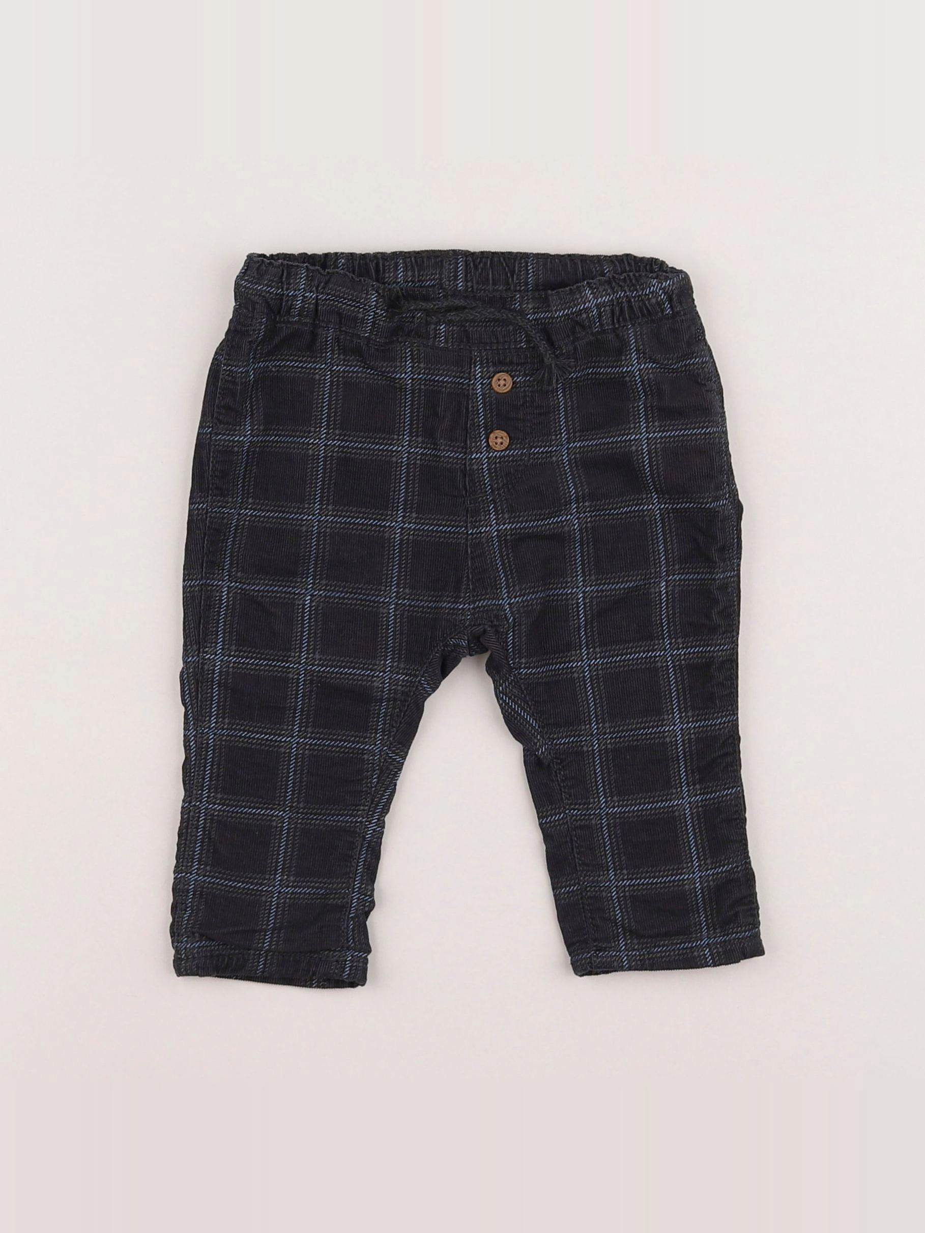 H&M - pantalon marron - 6 mois