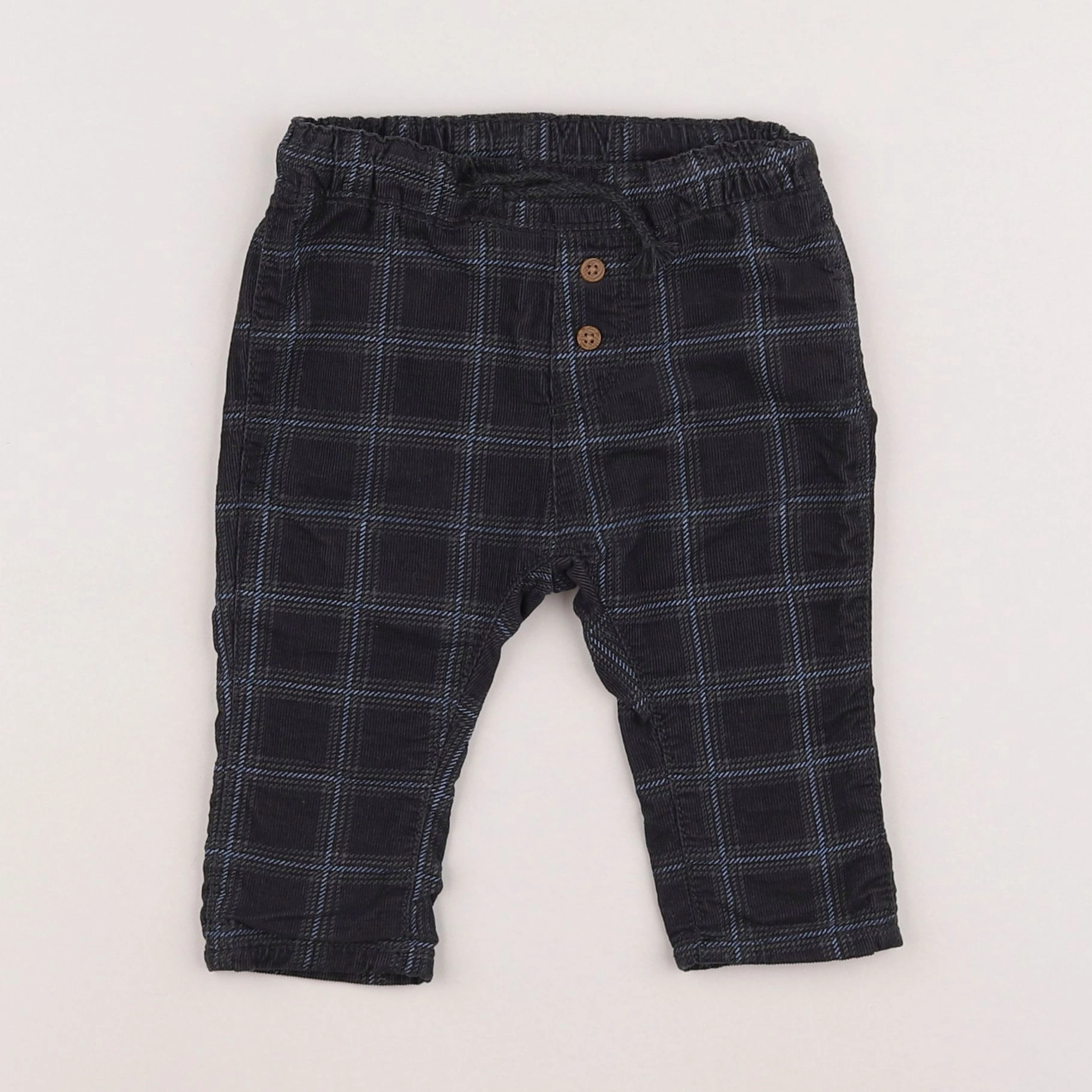 H&M - pantalon marron - 6 mois