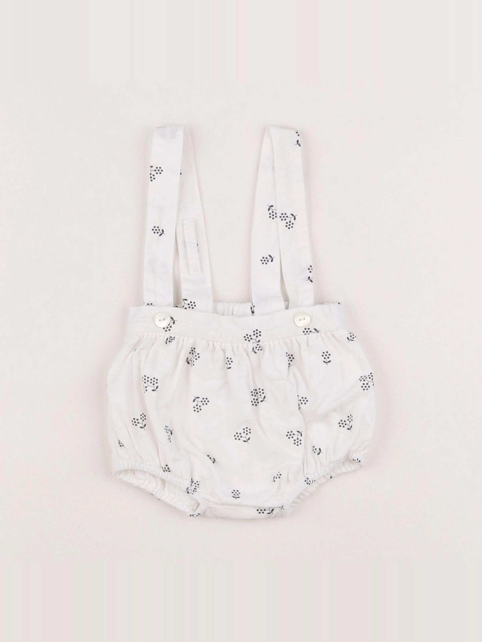 Jacadi - bloomer blanc - 3 mois