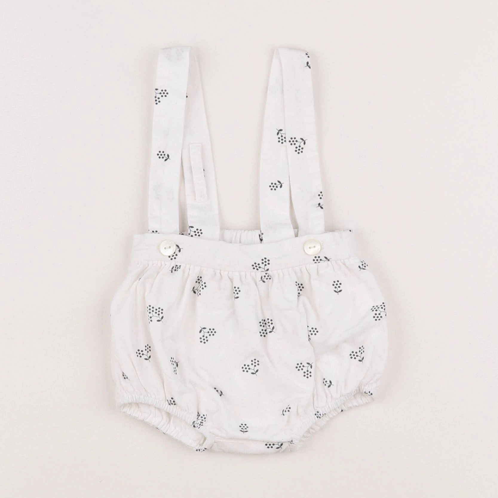 Jacadi - bloomer blanc - 3 mois