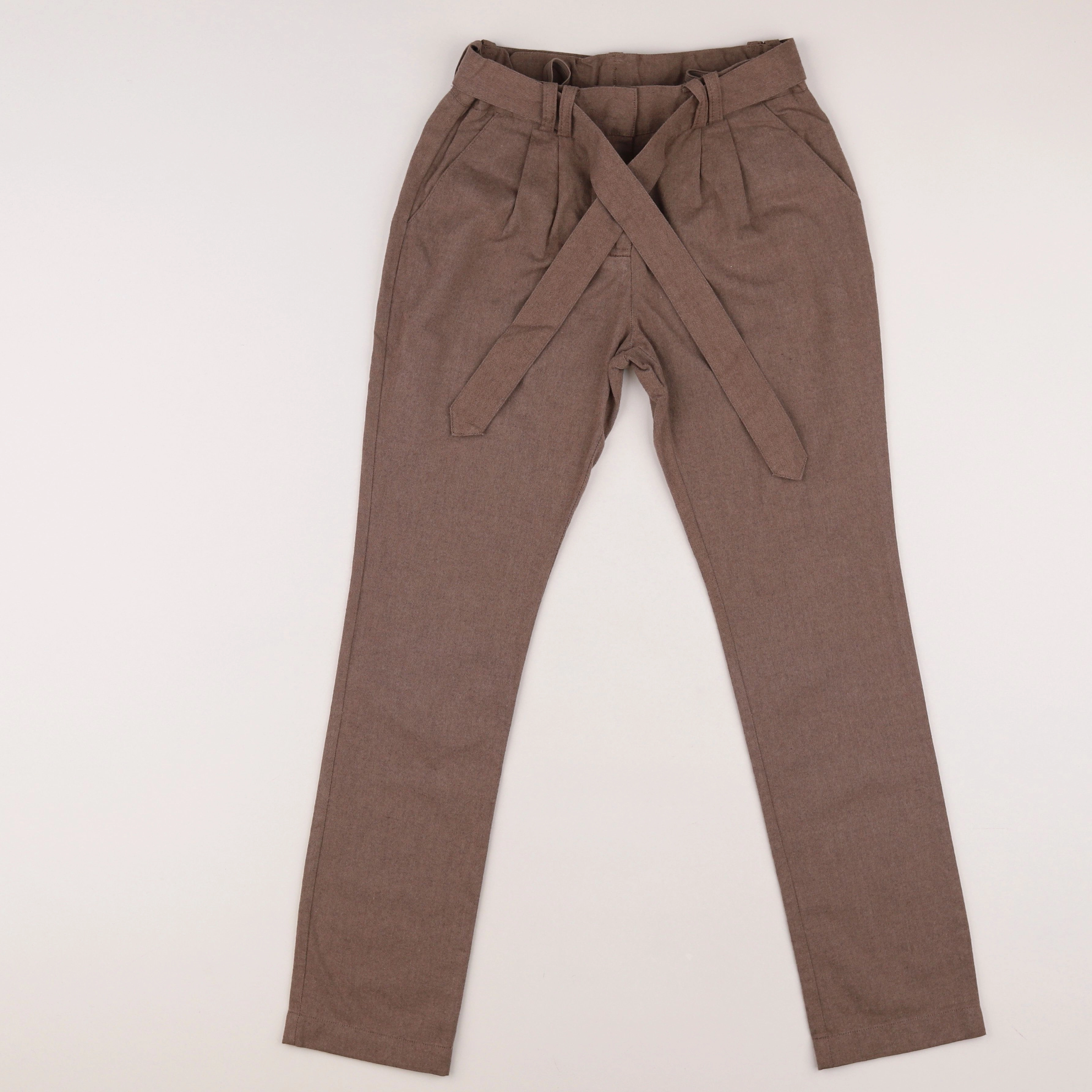 Jacadi - pantalon taupe - 10 ans