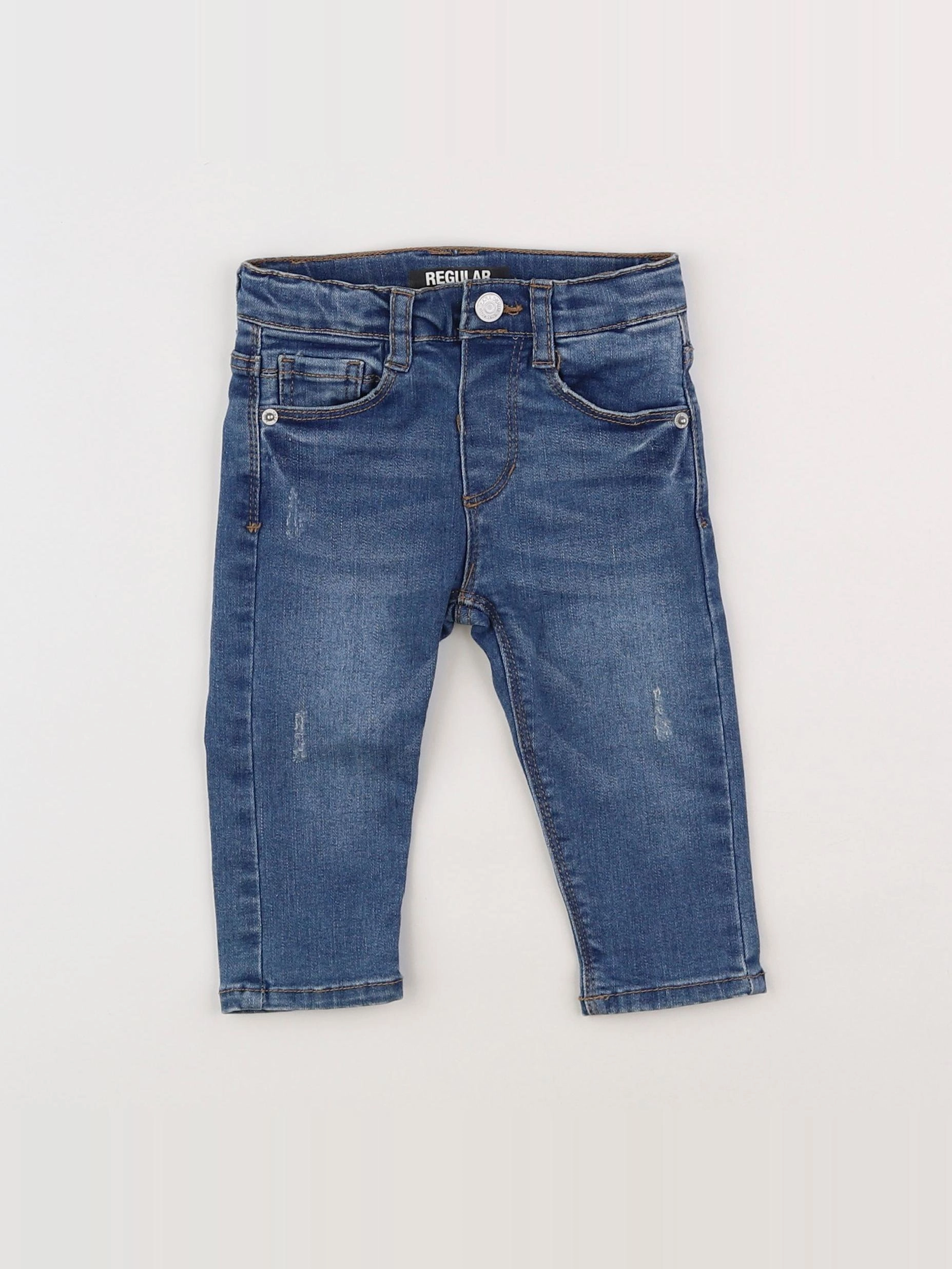 Zara - jean bleu - 3/6 mois