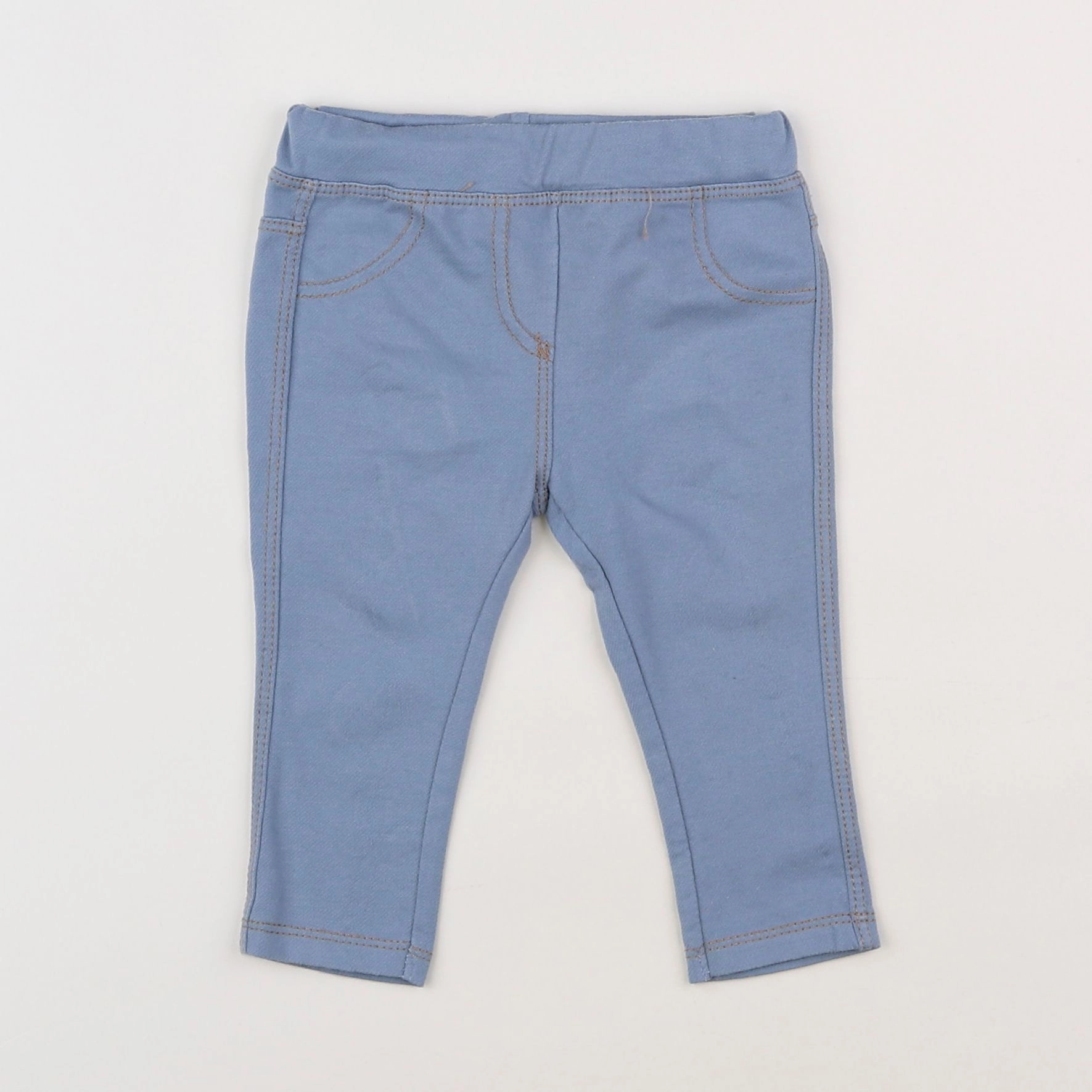 Tape à l'oeil - jegging bleu - 9 mois