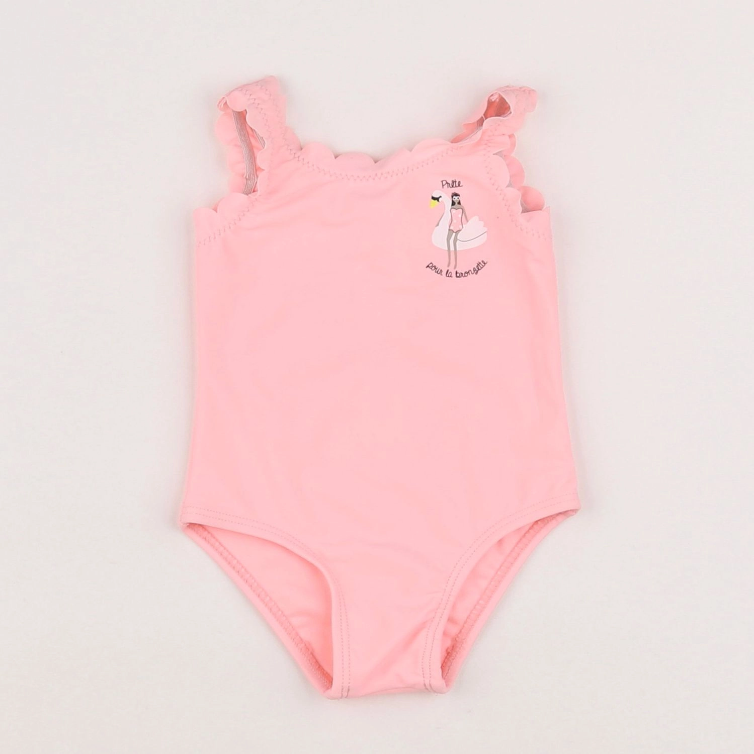 Tape à l'oeil - maillot de bain rose - 6 mois