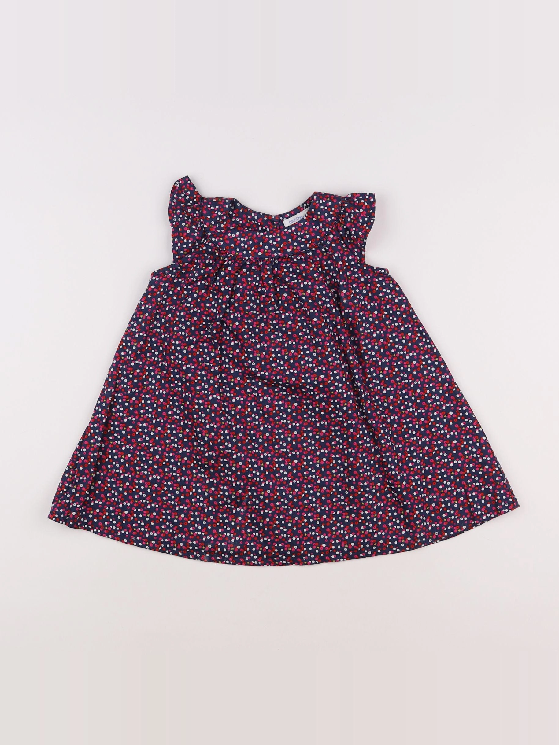 Boutchou - robe bleu - 18 mois