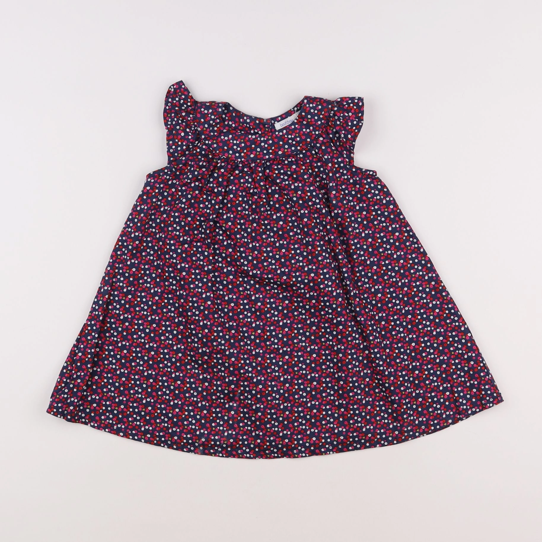 Boutchou - robe bleu - 18 mois