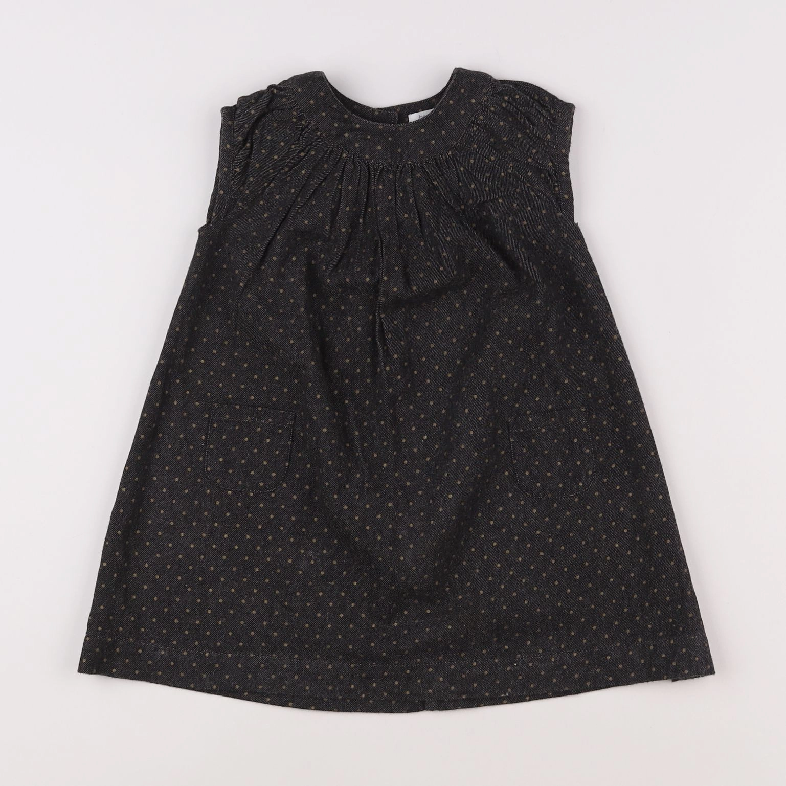 Boutchou - robe marron - 18 mois