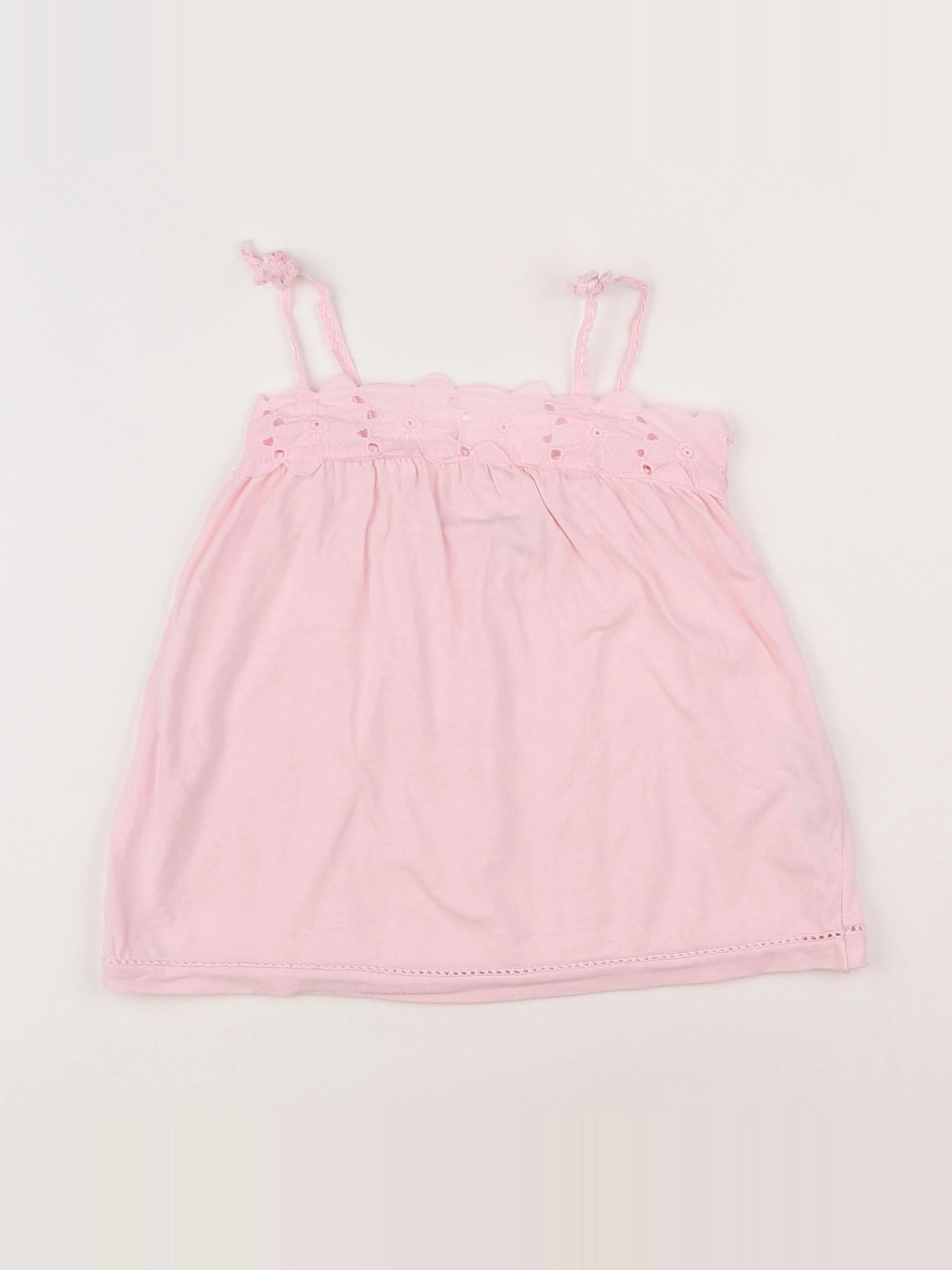 Zara - robe rose - 6 mois