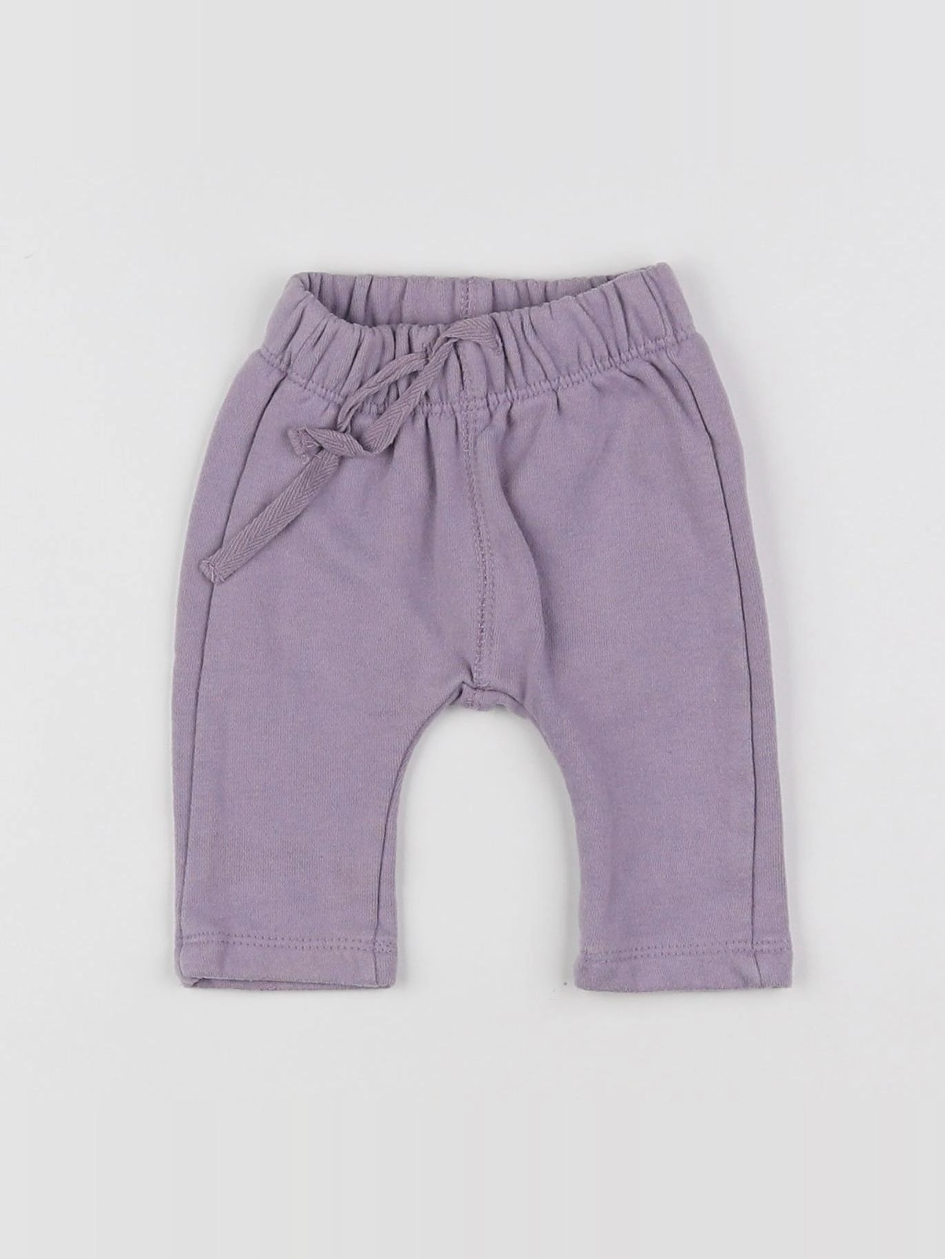 Vertbaudet - jogging violet - 1 mois