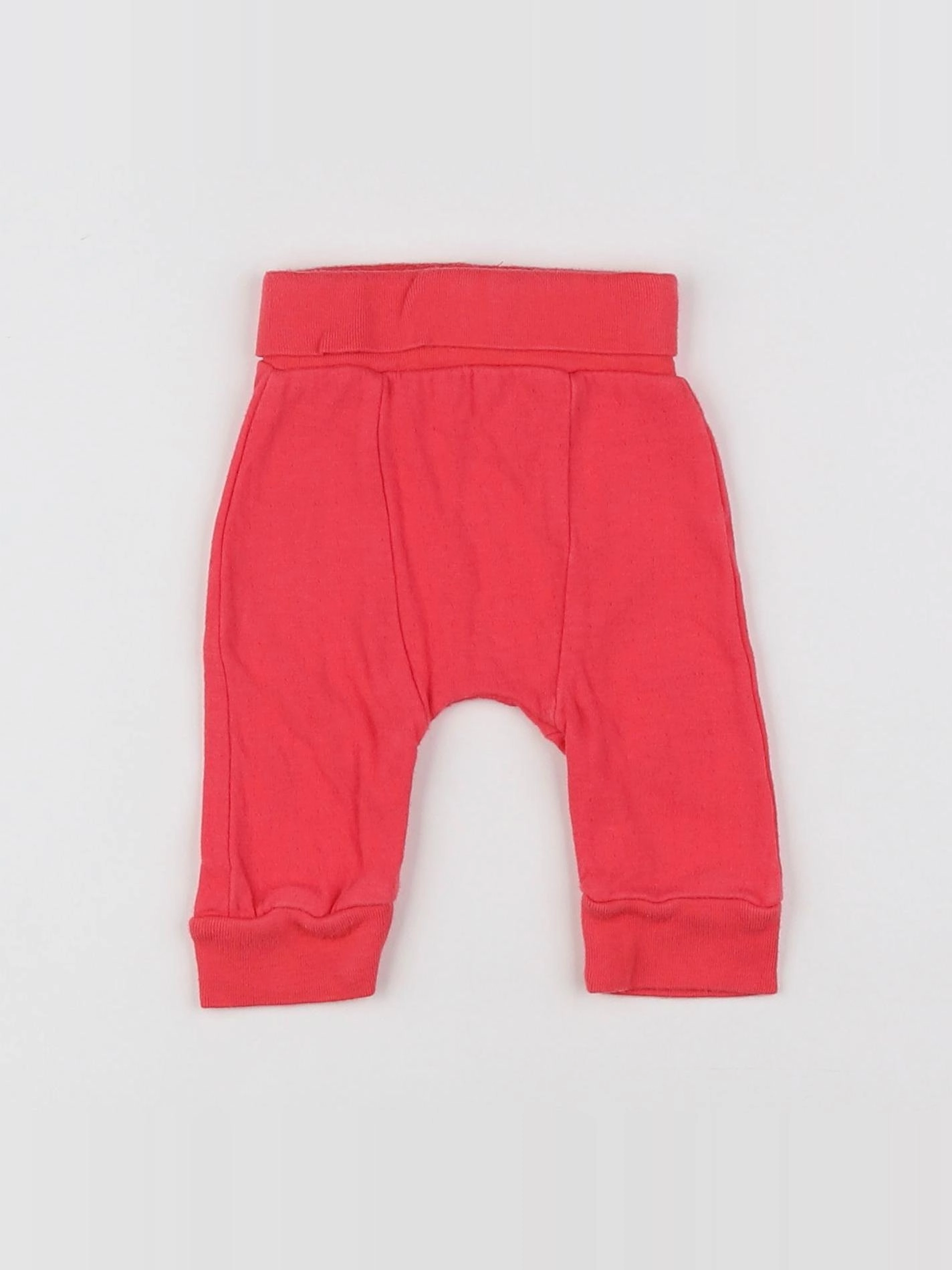 Vertbaudet - jogging rose - 1 mois