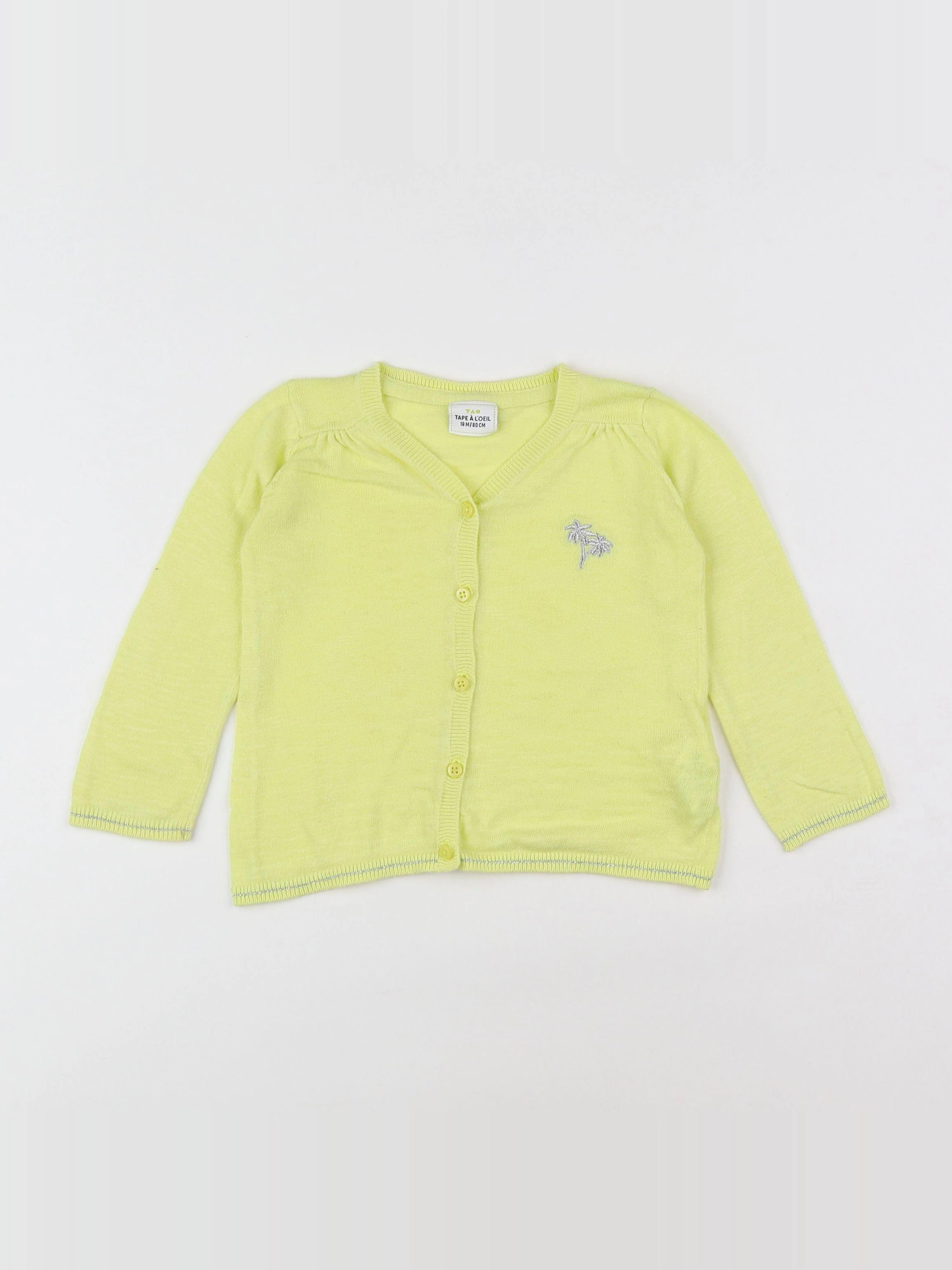 Tape à l'oeil - gilet jaune - 18 mois