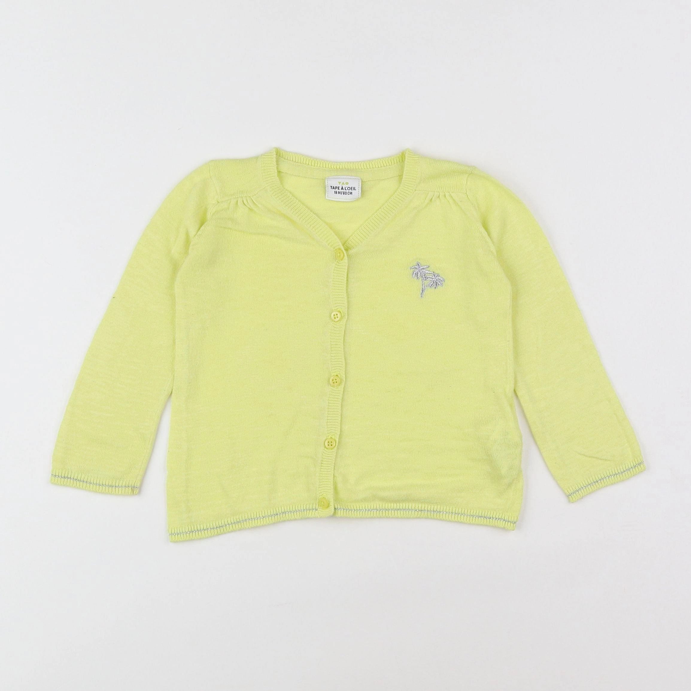 Tape à l'oeil - gilet jaune - 18 mois