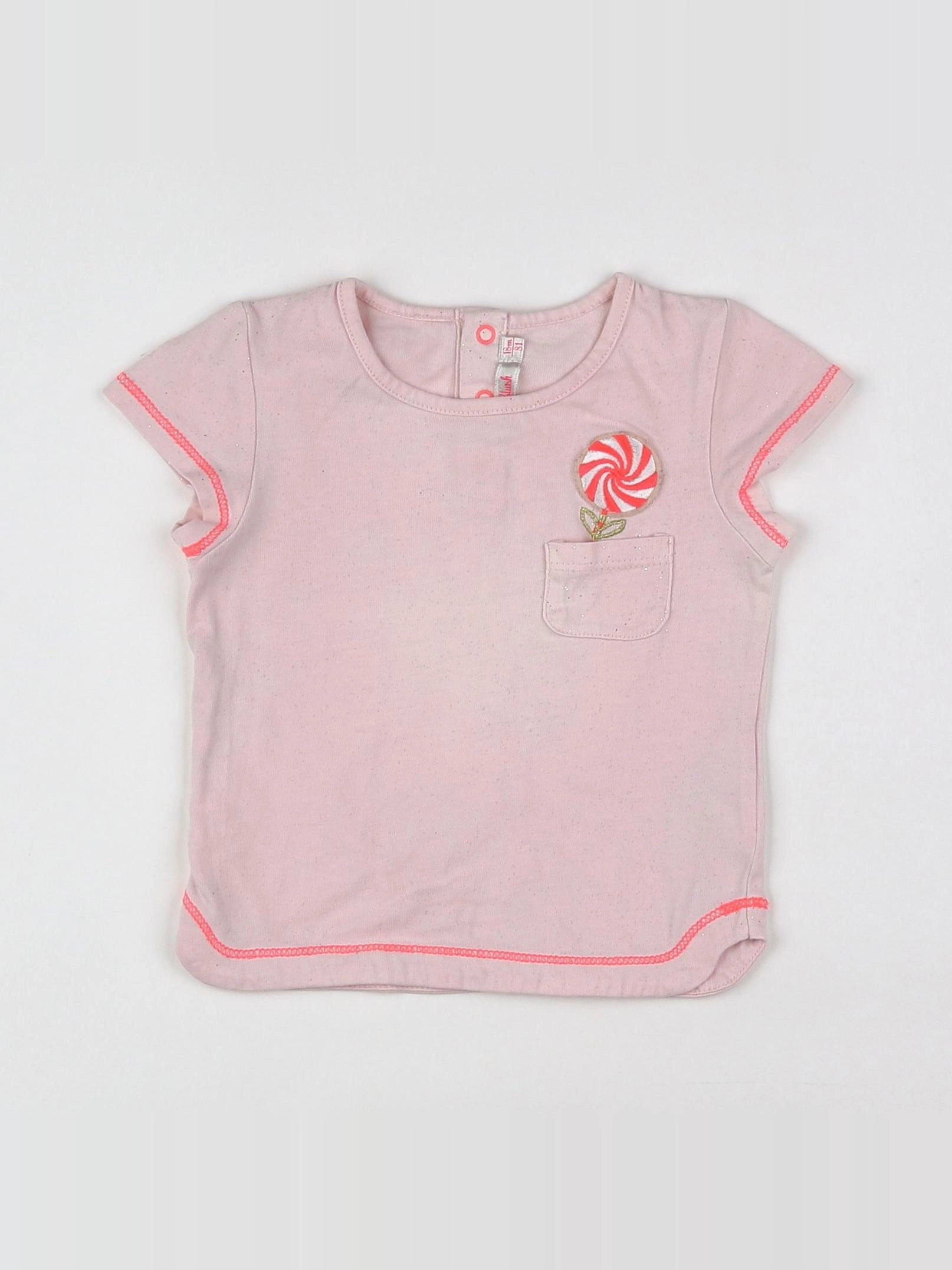 Billie Blush - tee-shirt rose - 18 mois