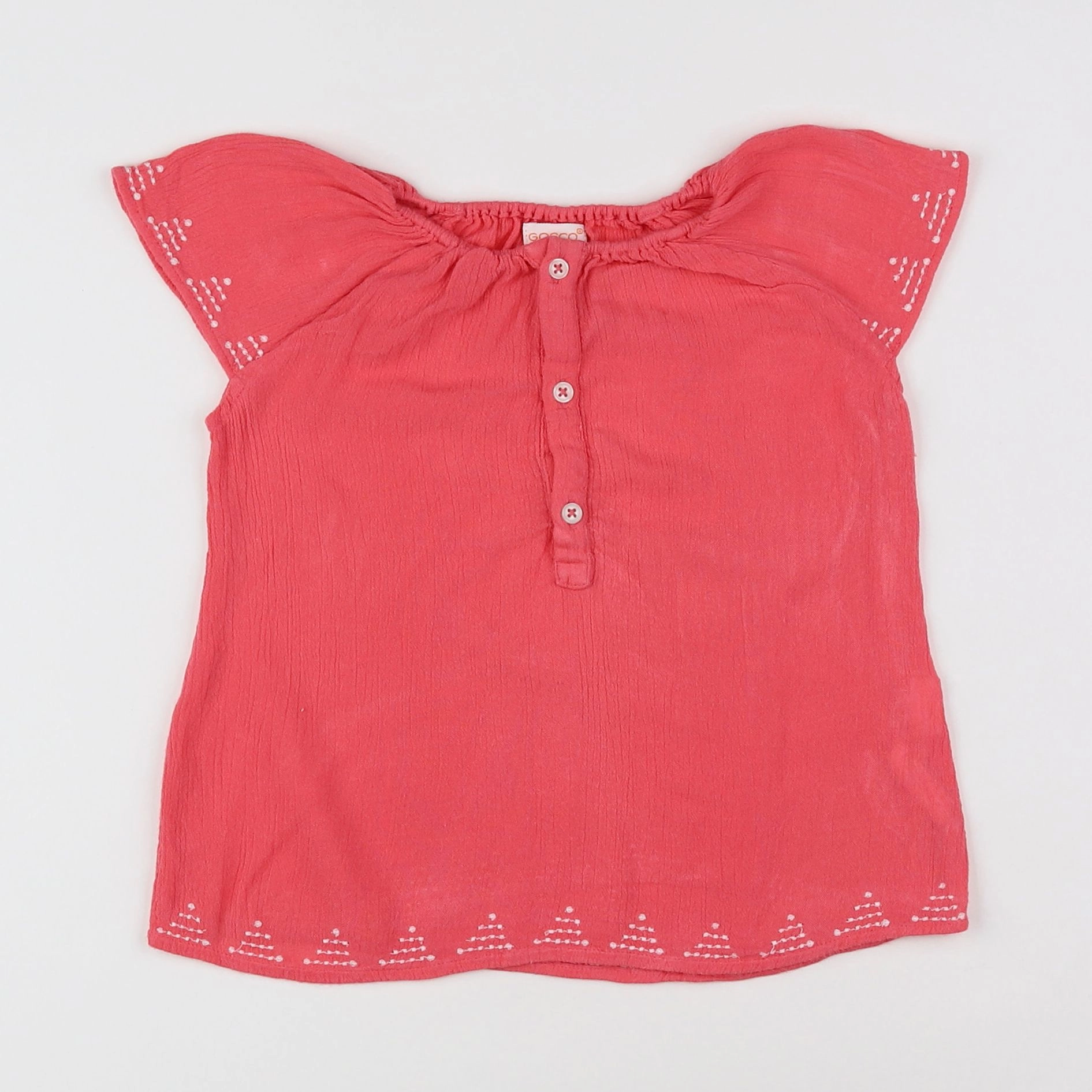 Gocco - blouse rose - 18 mois à 2 ans