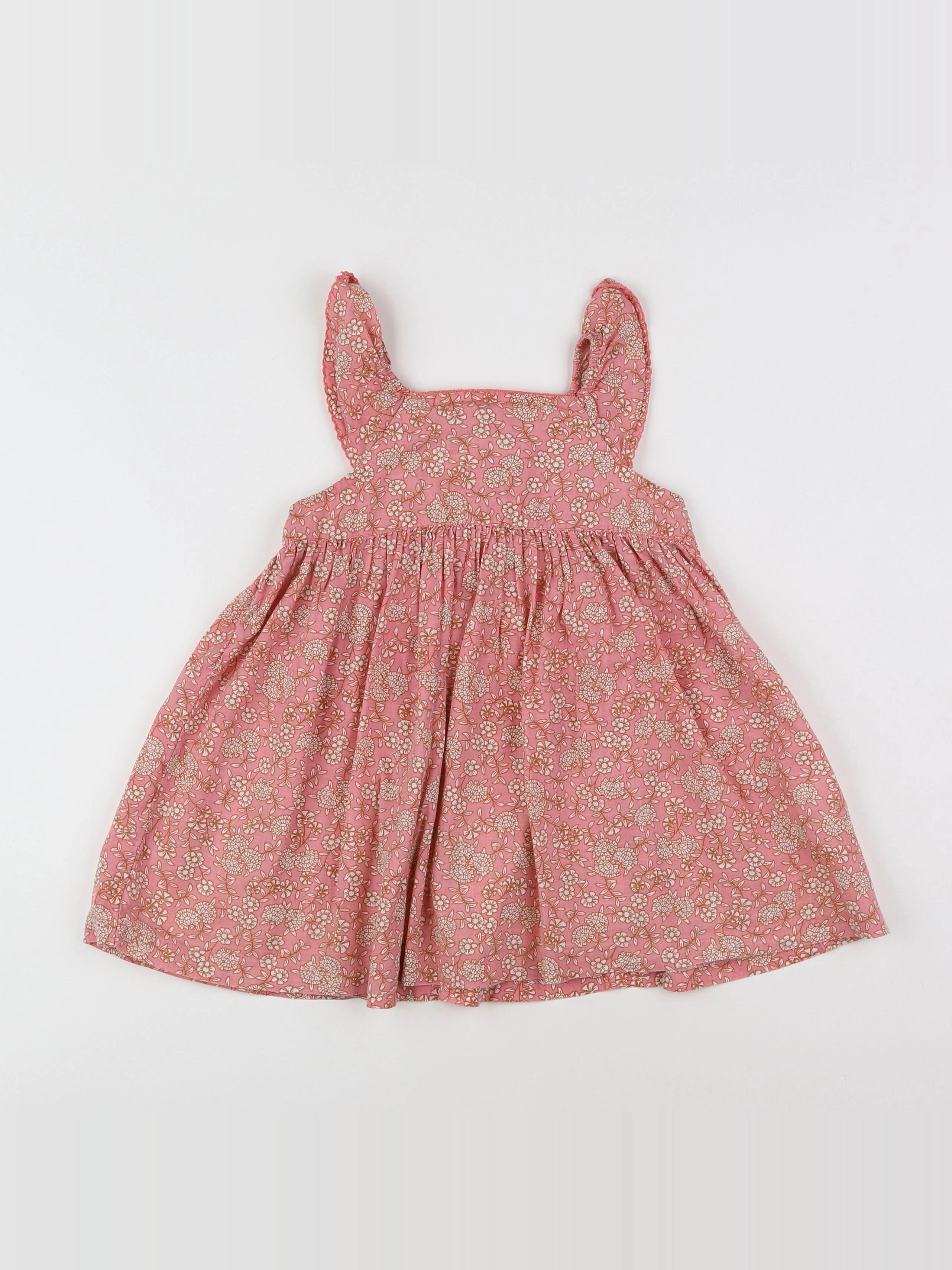 Boutchou - robe rose - 18 mois