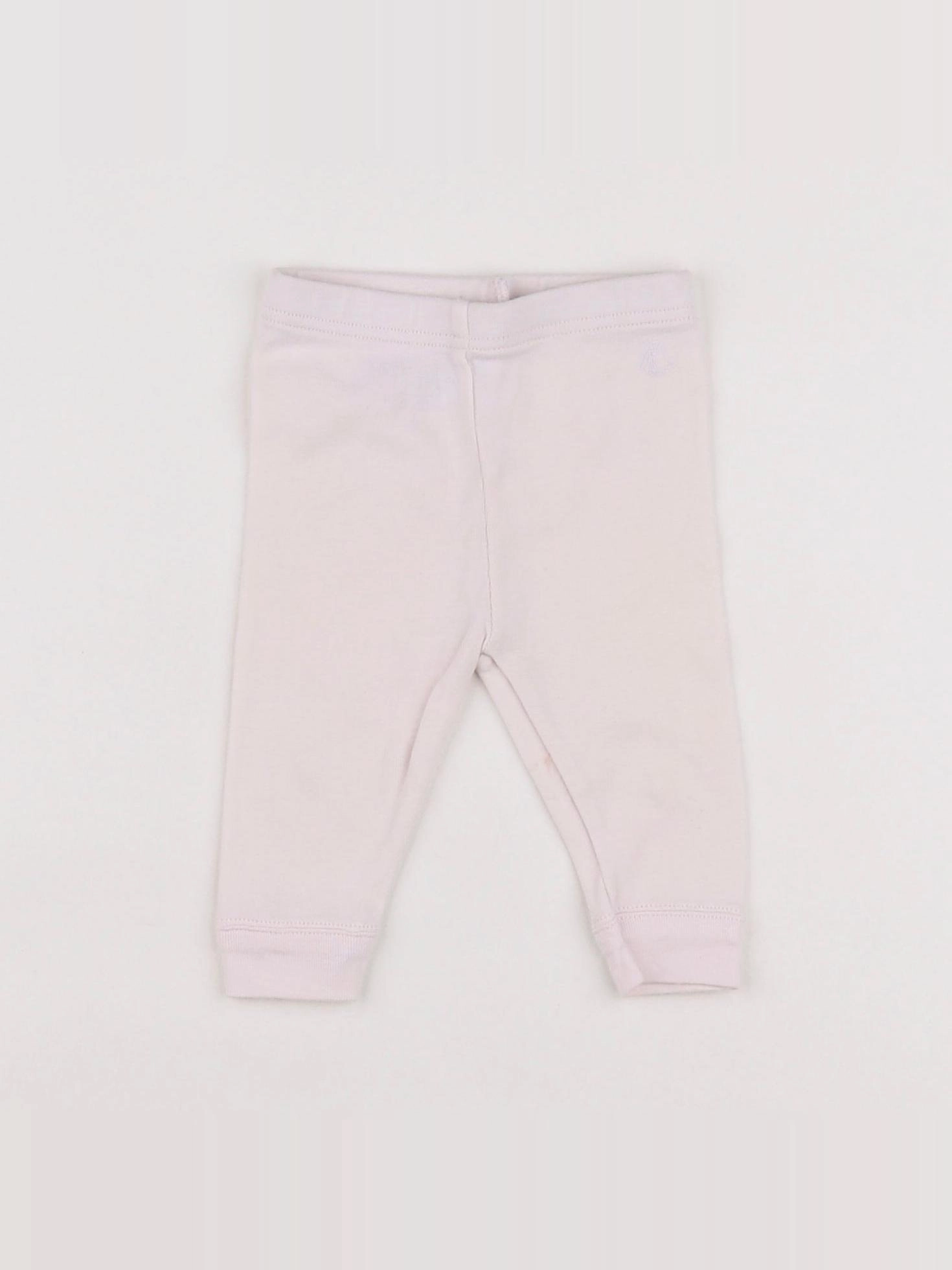 Petit Bateau - legging rose - 3 mois