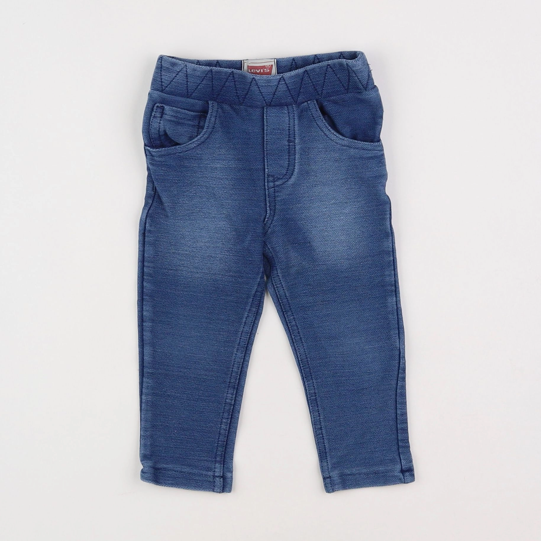 Levi's - jegging bleu - 9 mois