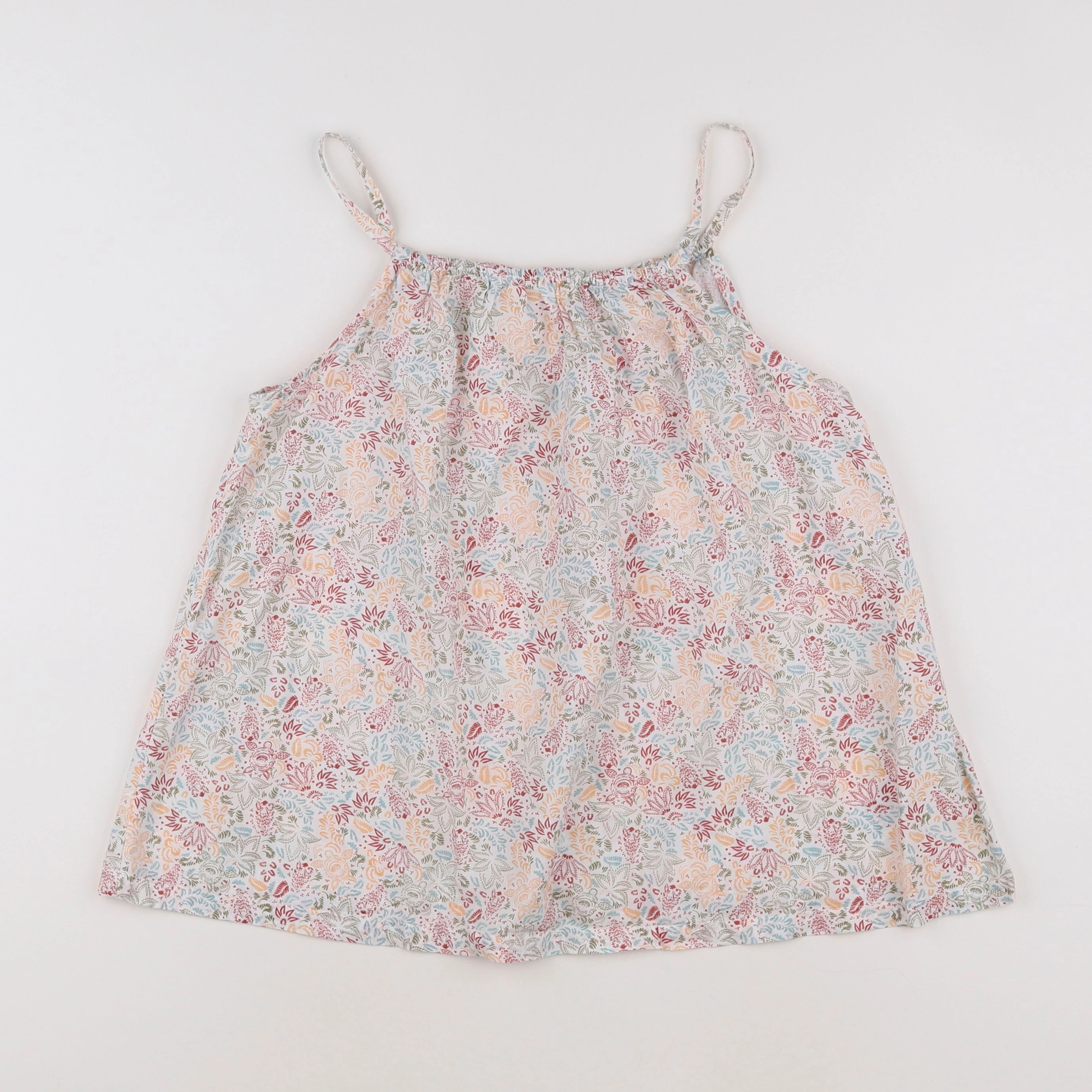 Vertbaudet - blouse multicolore - 12 ans