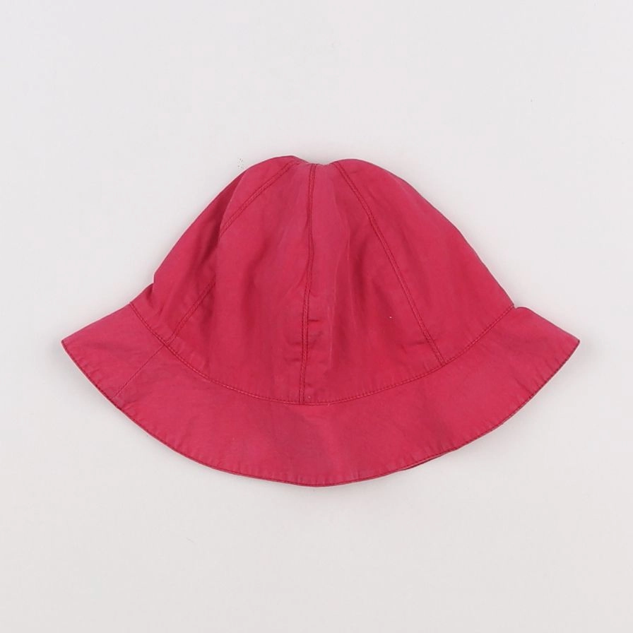 Petit Bateau - chapeau rose - 2 ans