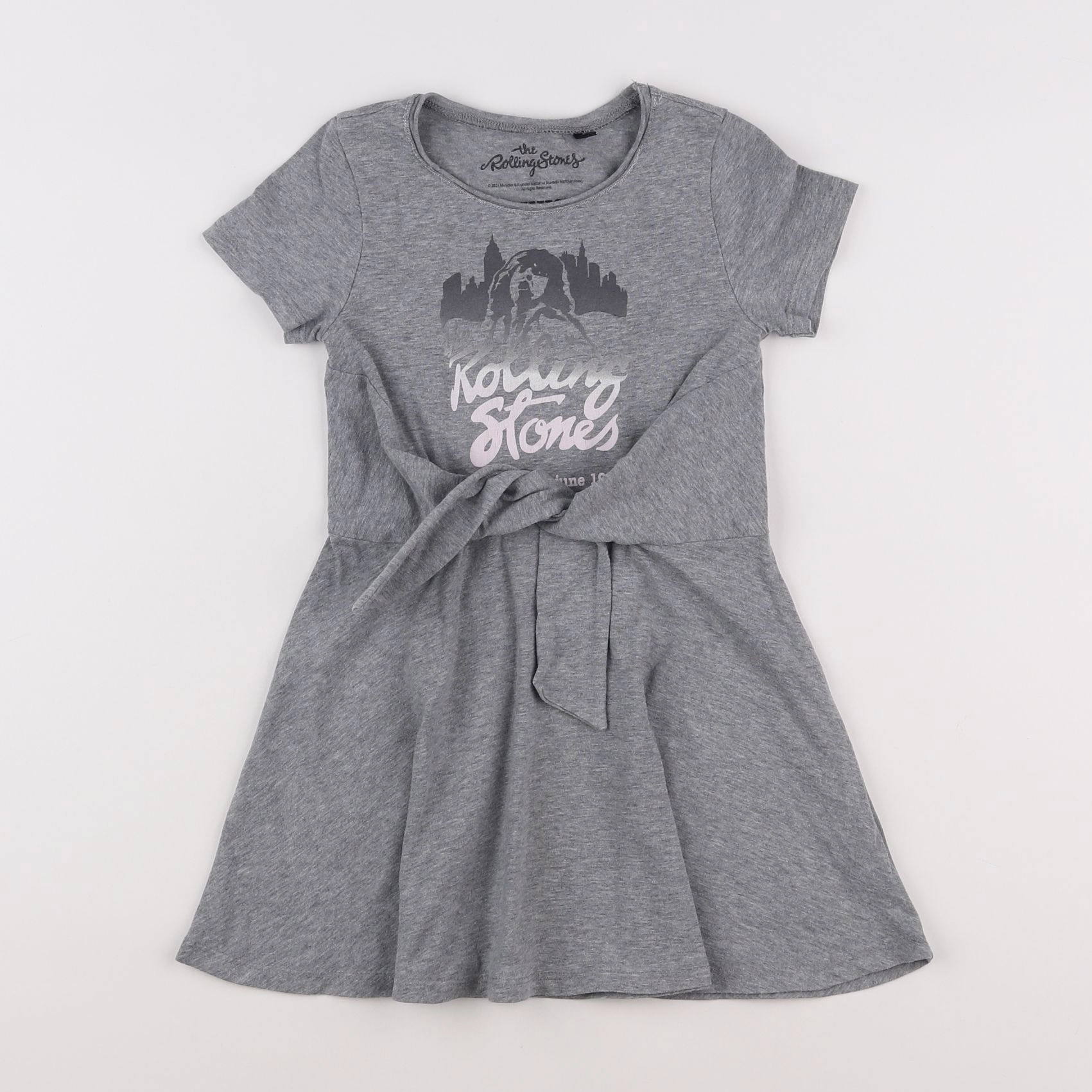 IKKS - robe gris - 4 ans