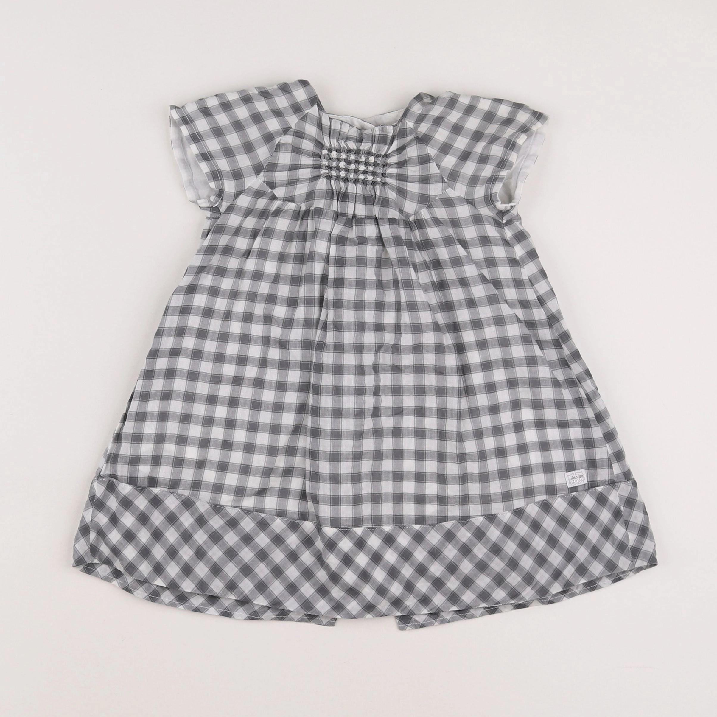 Absorba - robe gris - 12 mois