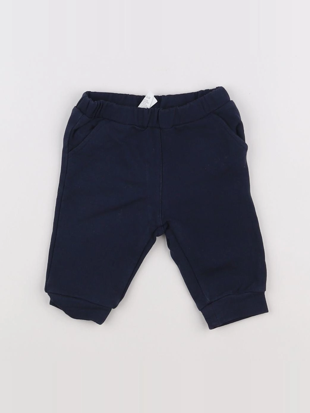 Natalys - pantalon bleu - 3 mois