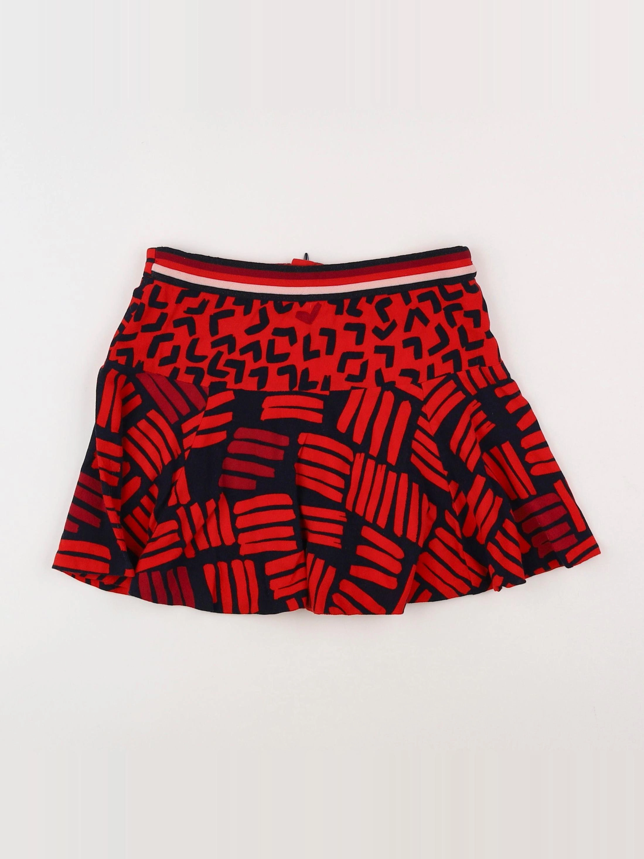 Catimini - jupe rouge - 6 ans