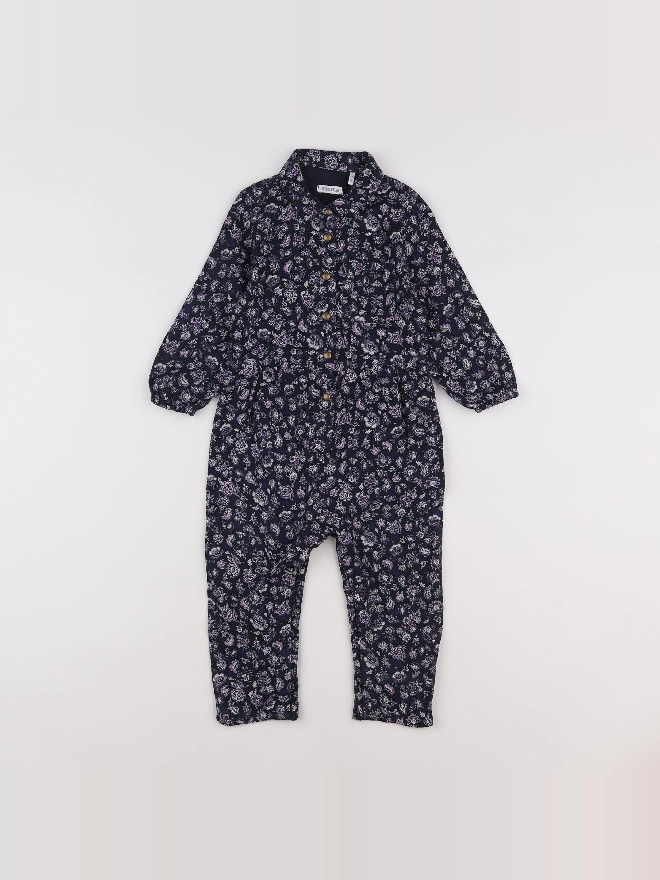 IKKS - combinaison bleu - 18 mois
