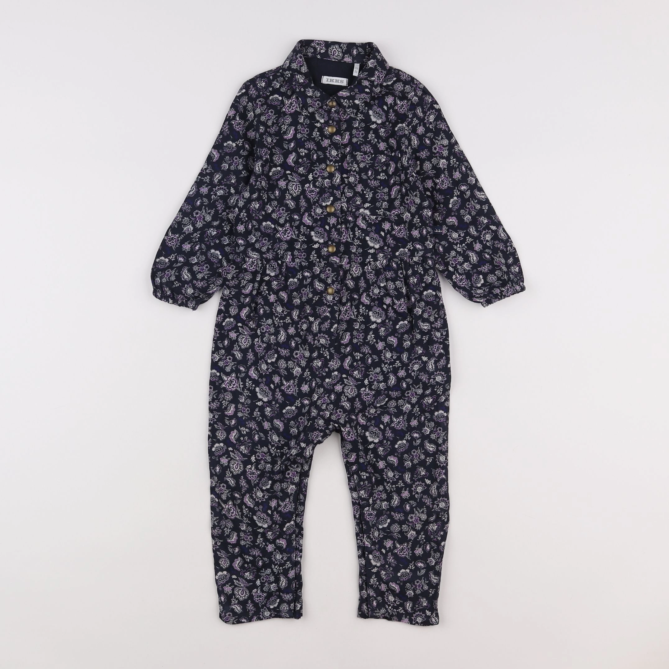 IKKS - combinaison bleu - 18 mois
