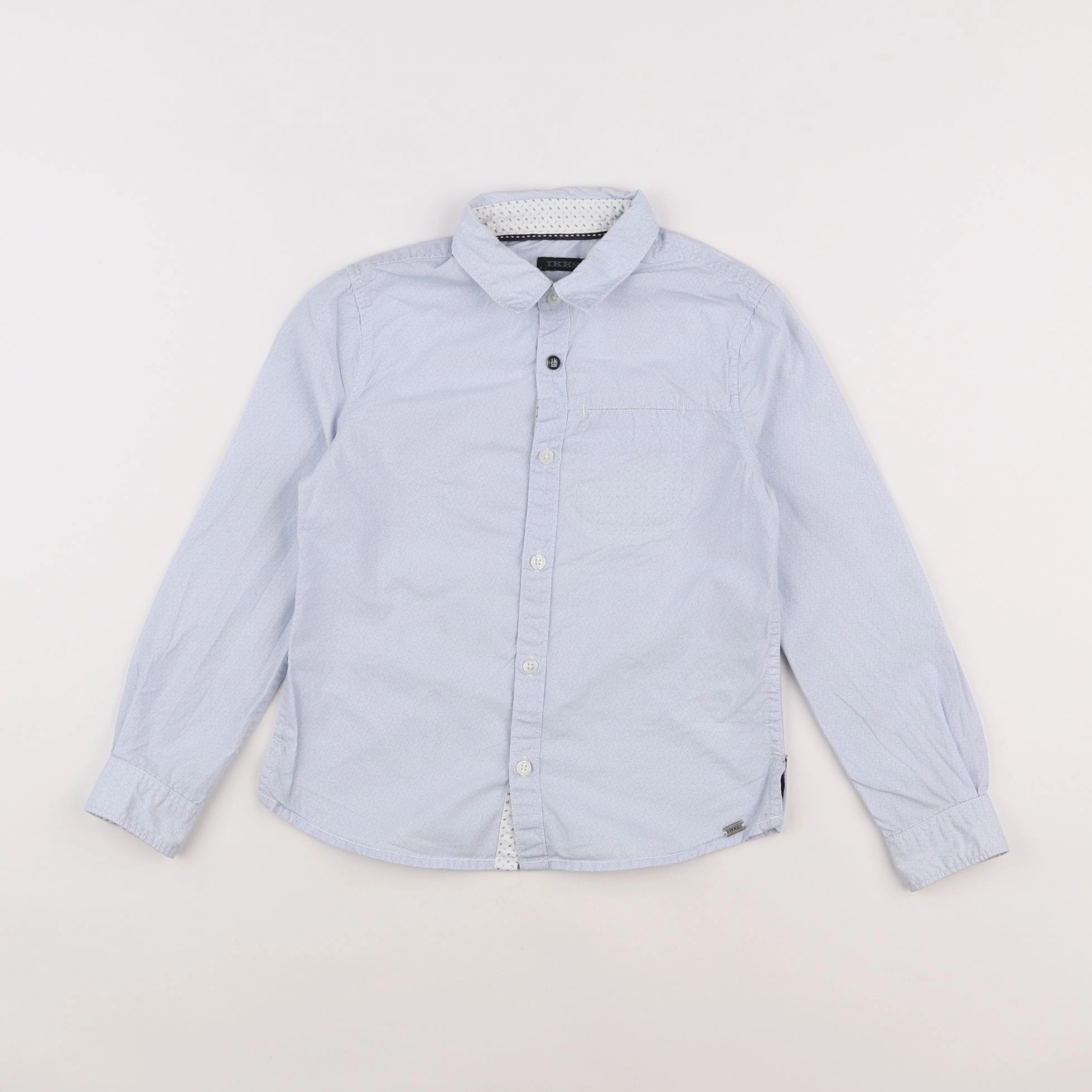 IKKS - chemise bleu - 6 ans