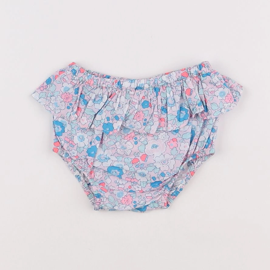 Jacadi - bloomer liberty multicolore - 6 mois