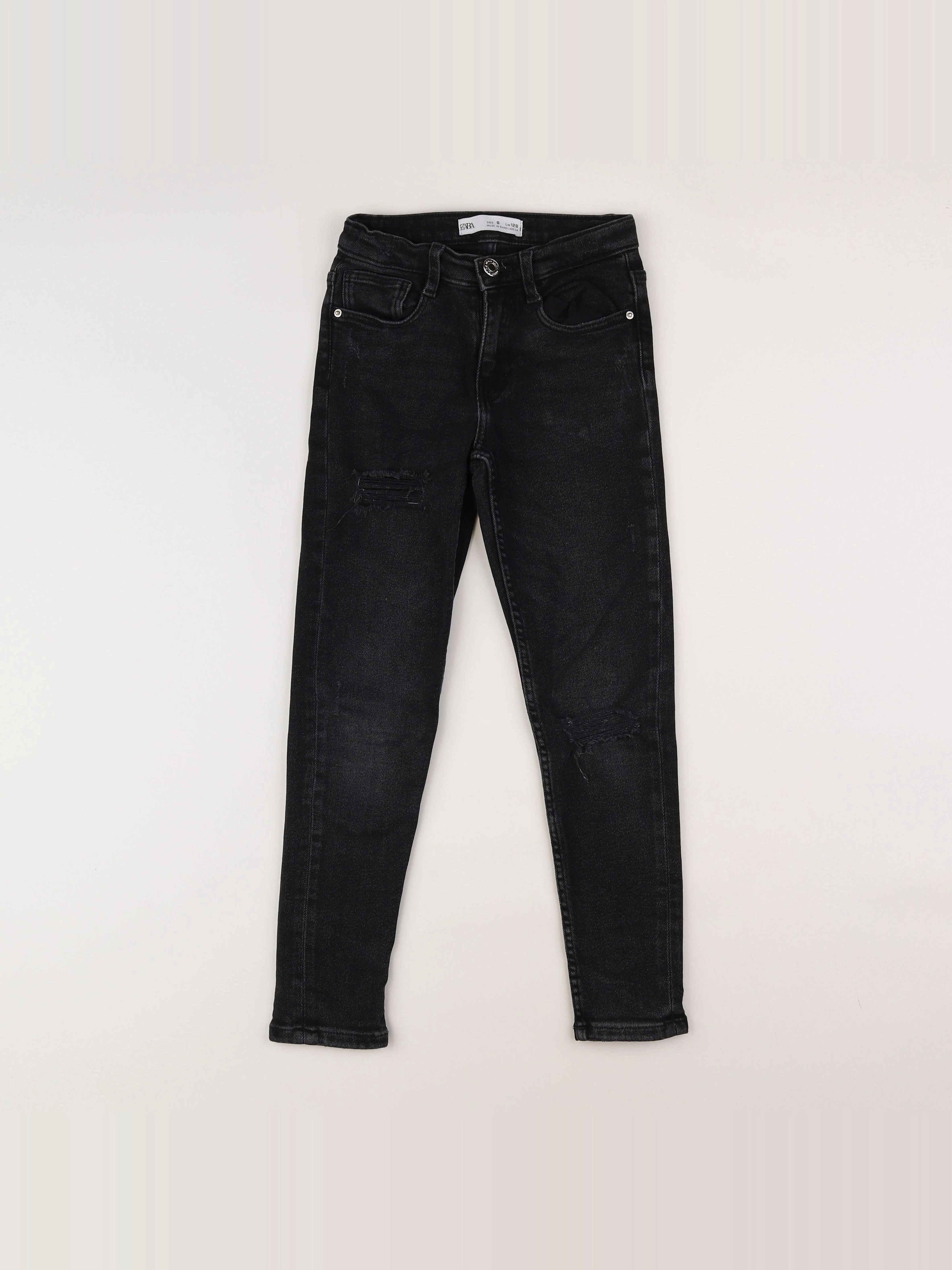 Zara - jean noir - 8 ans