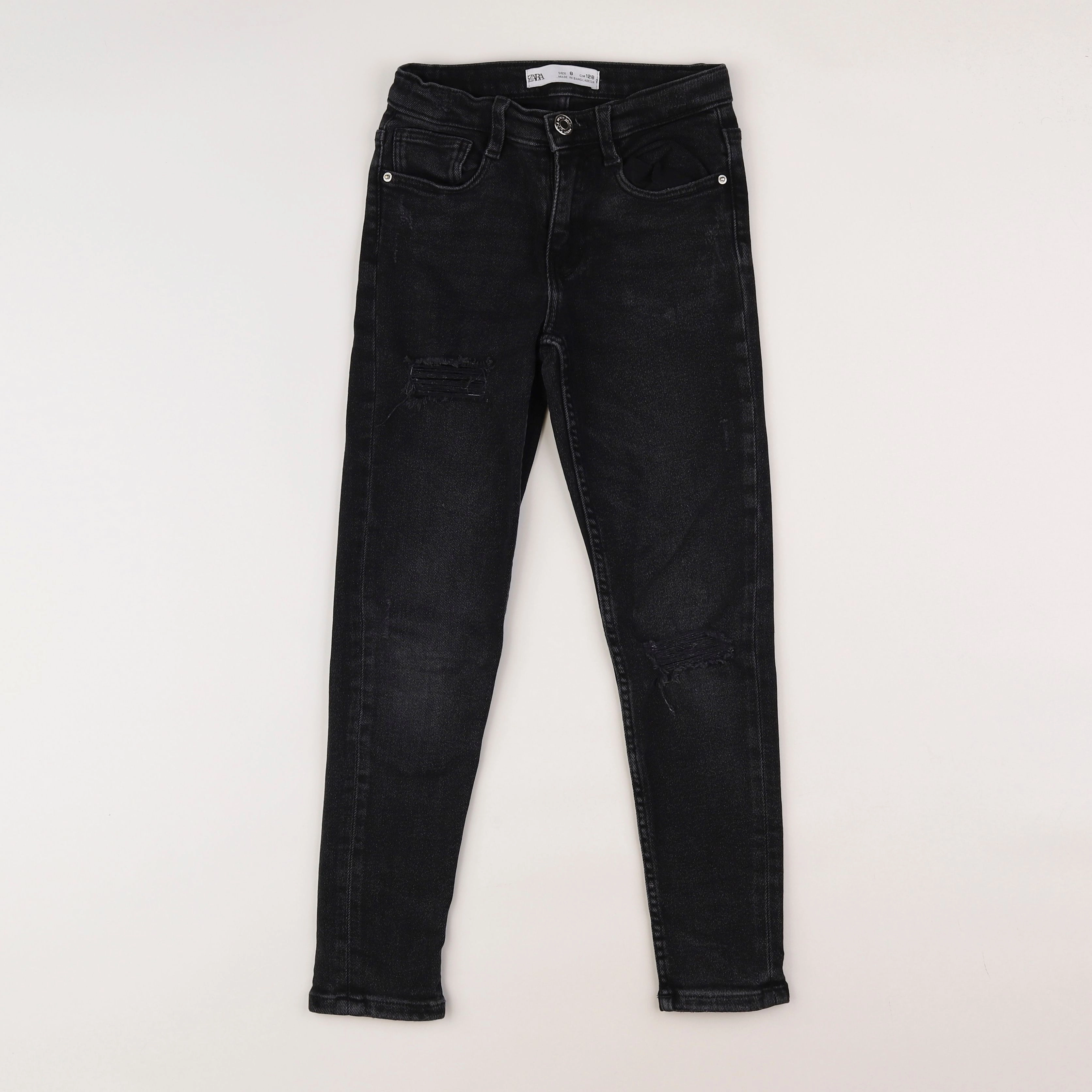 Zara - jean noir - 8 ans