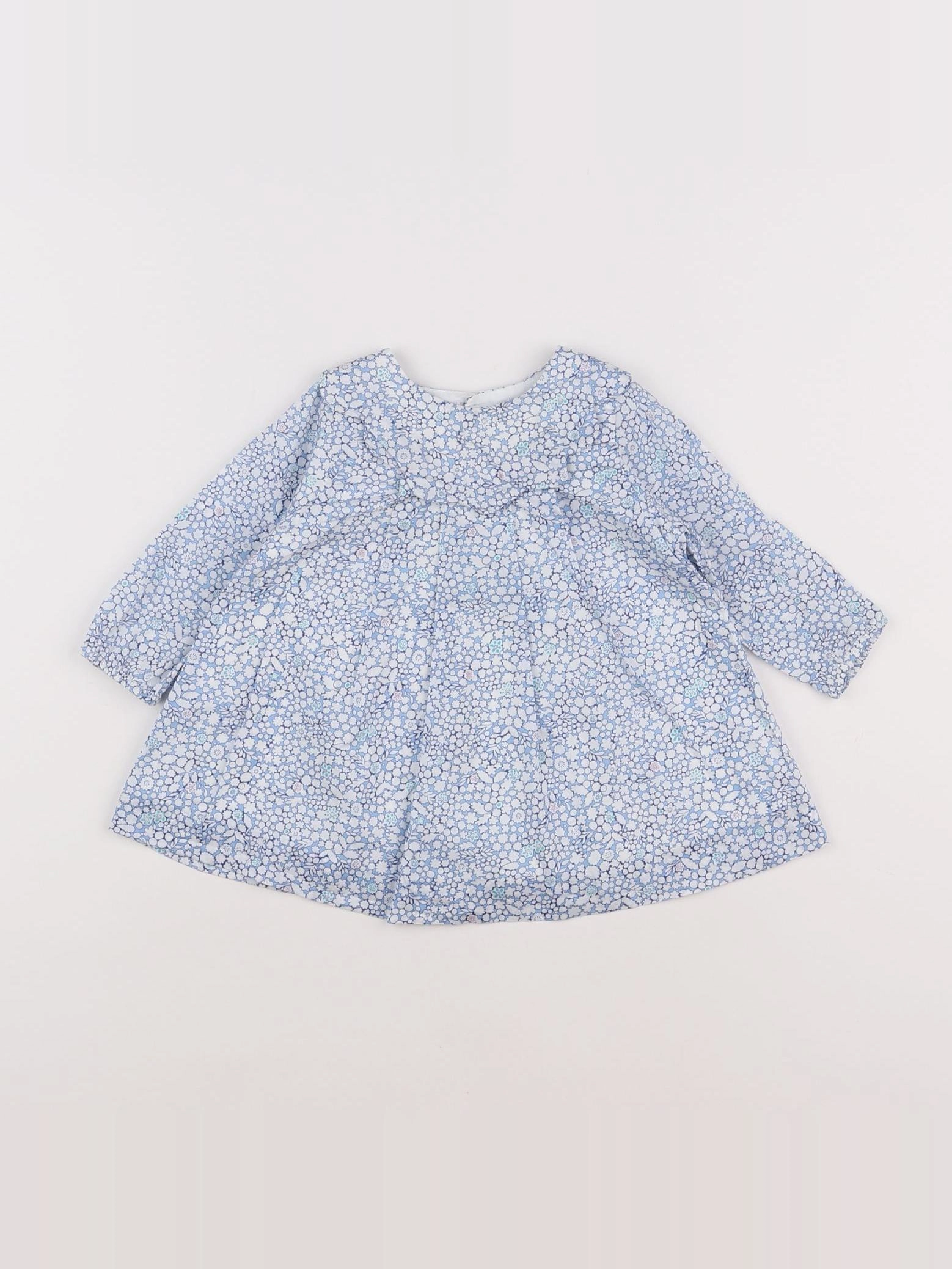 Jacadi - robe bleu - 6 mois