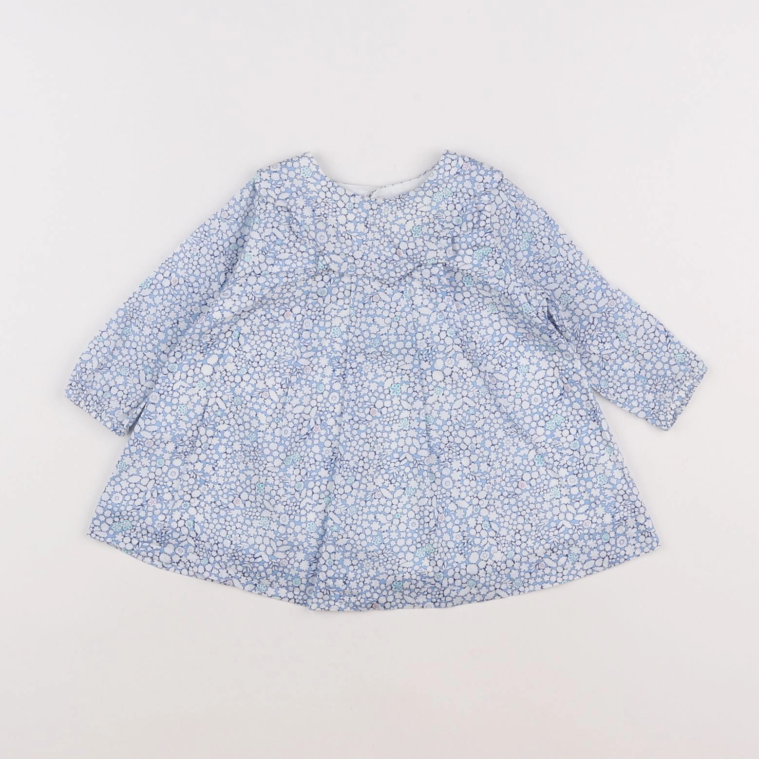 Jacadi - robe bleu - 6 mois