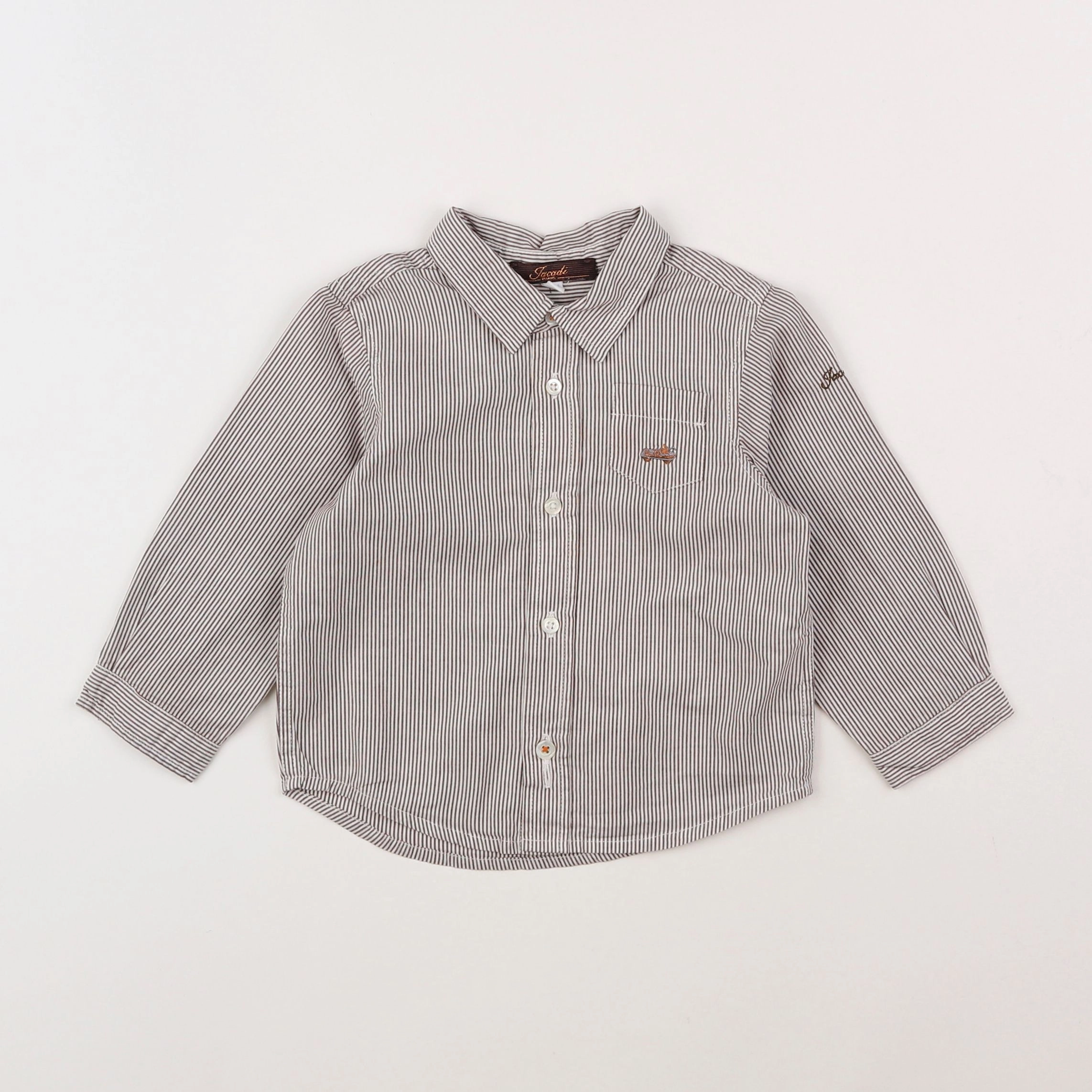 Jacadi - chemise marron - 12 mois
