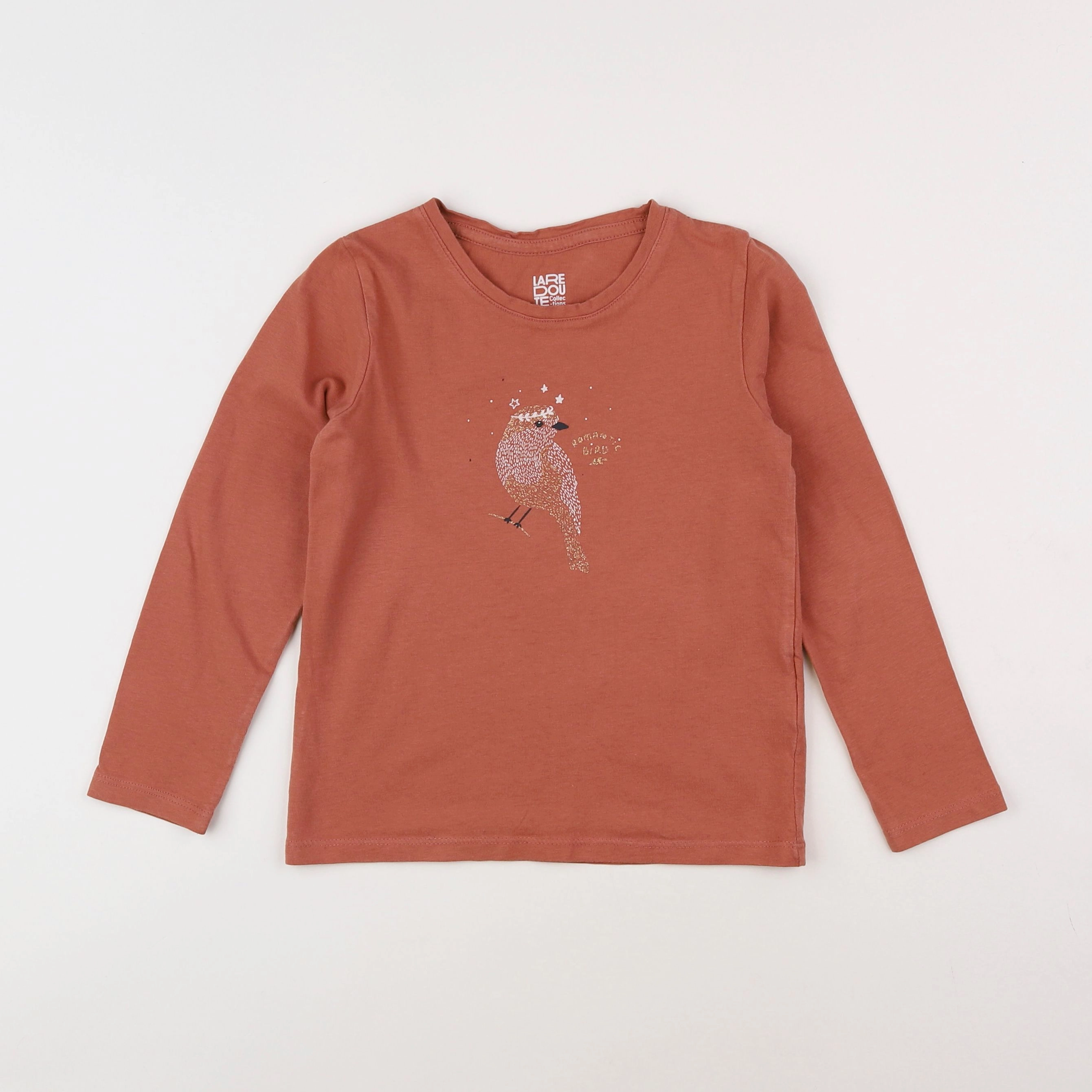 La Redoute - tee-shirt rose - 6 ans