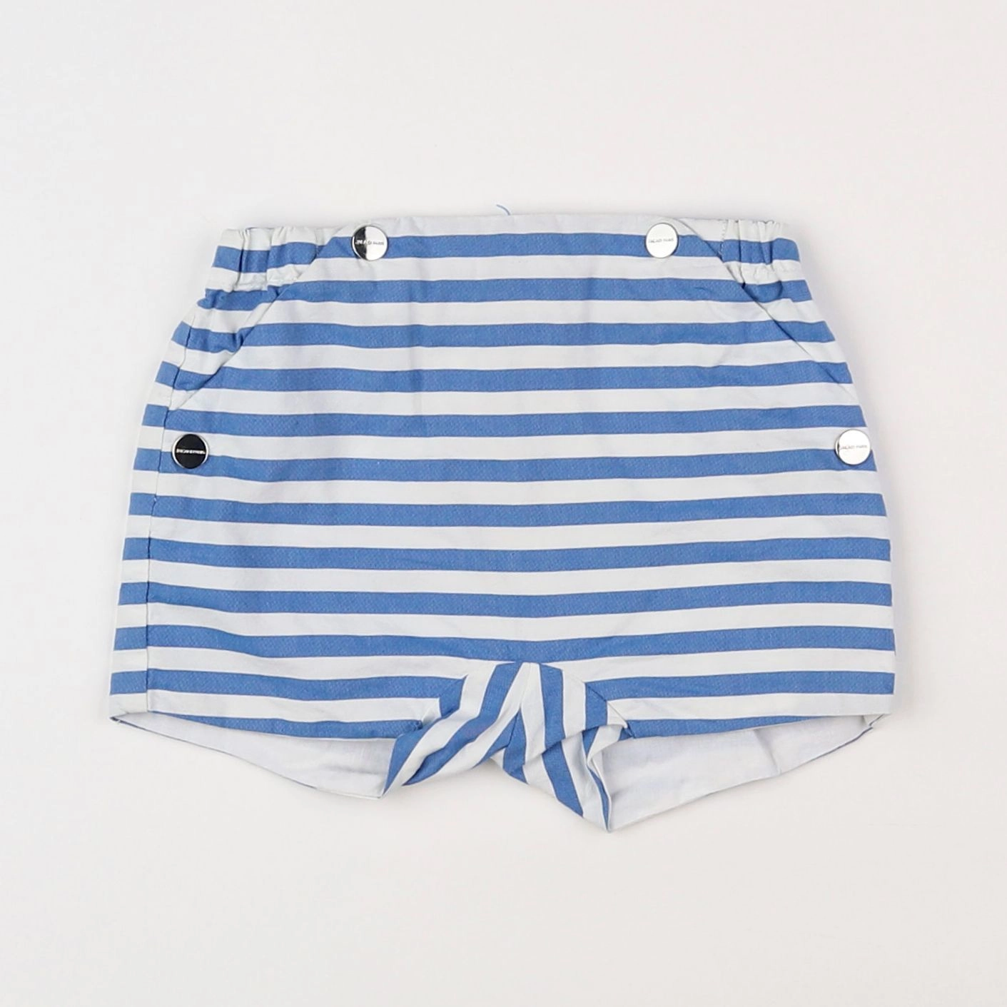 Jacadi - short bleu - 6 mois