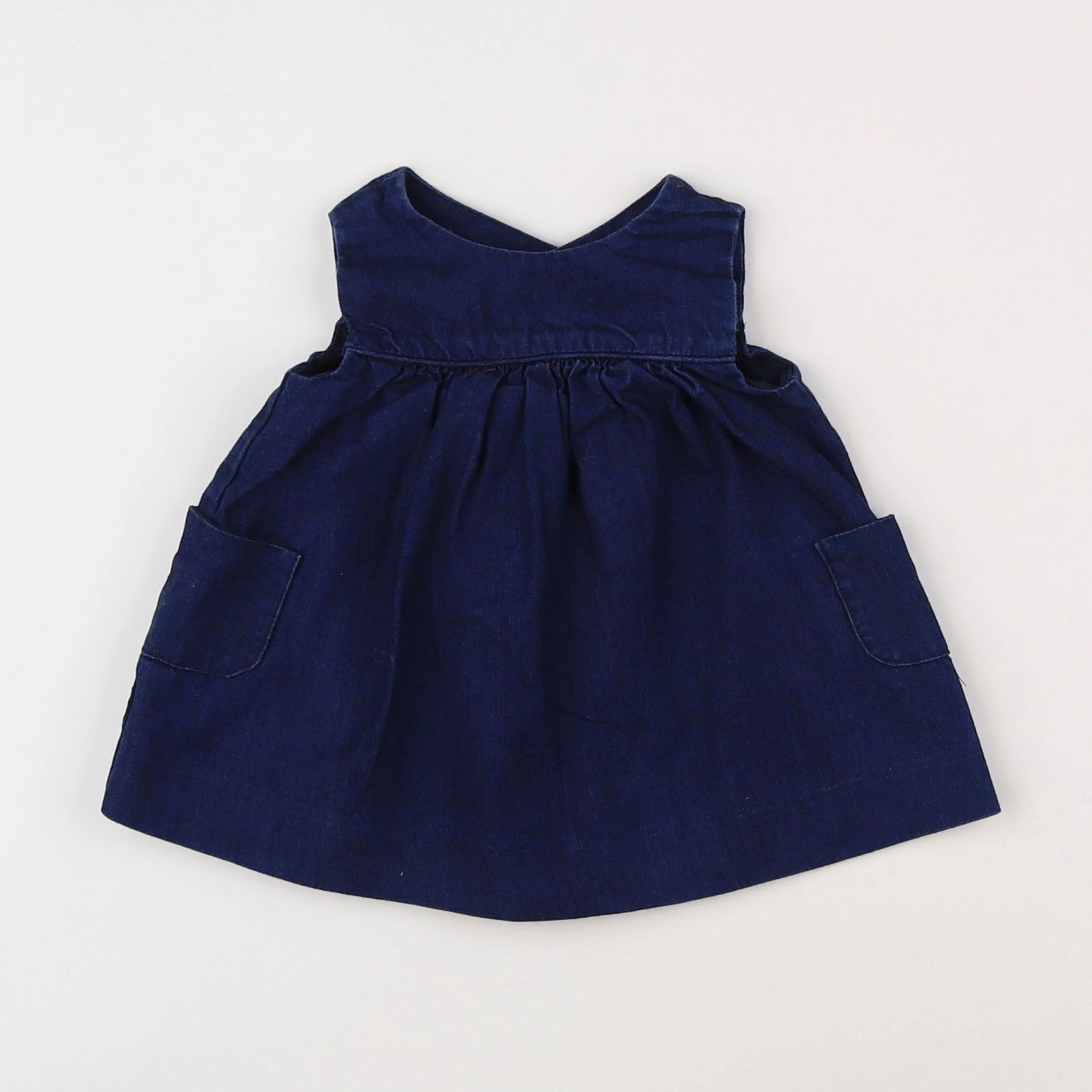 Jacadi - robe bleu - 1 mois
