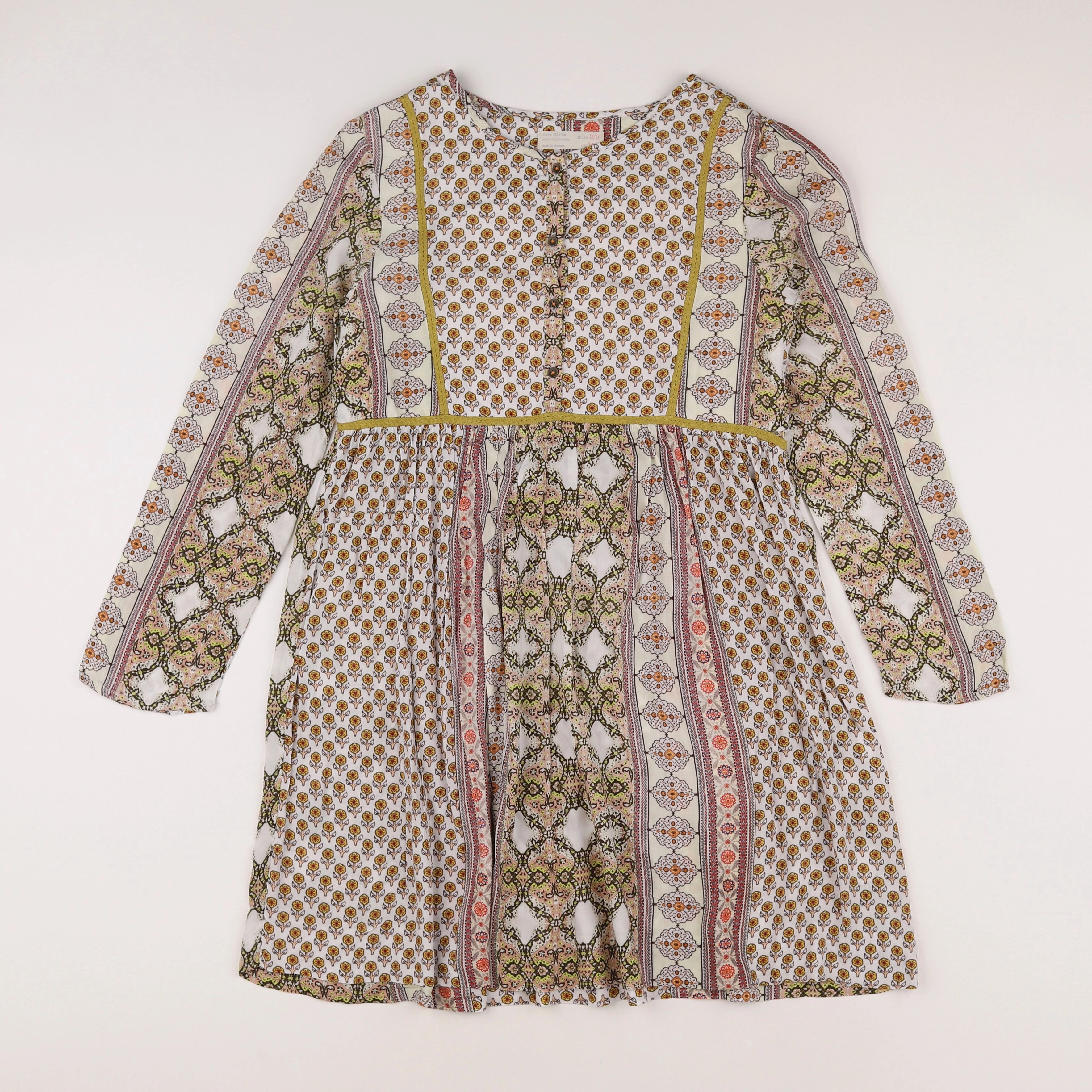 Zara - robe multicolore - 13/14 ans