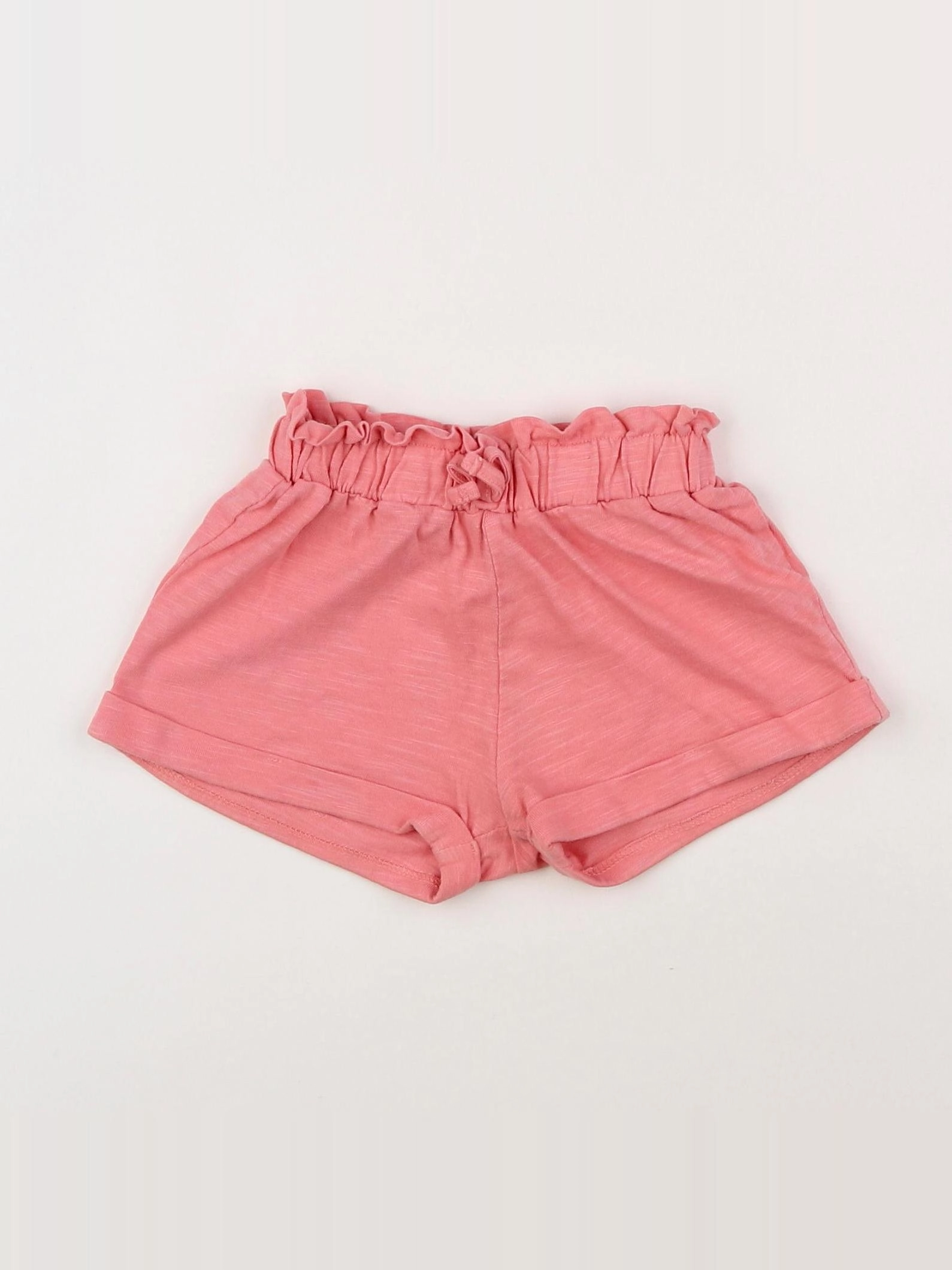Tape à l'oeil - short rose - 9 mois
