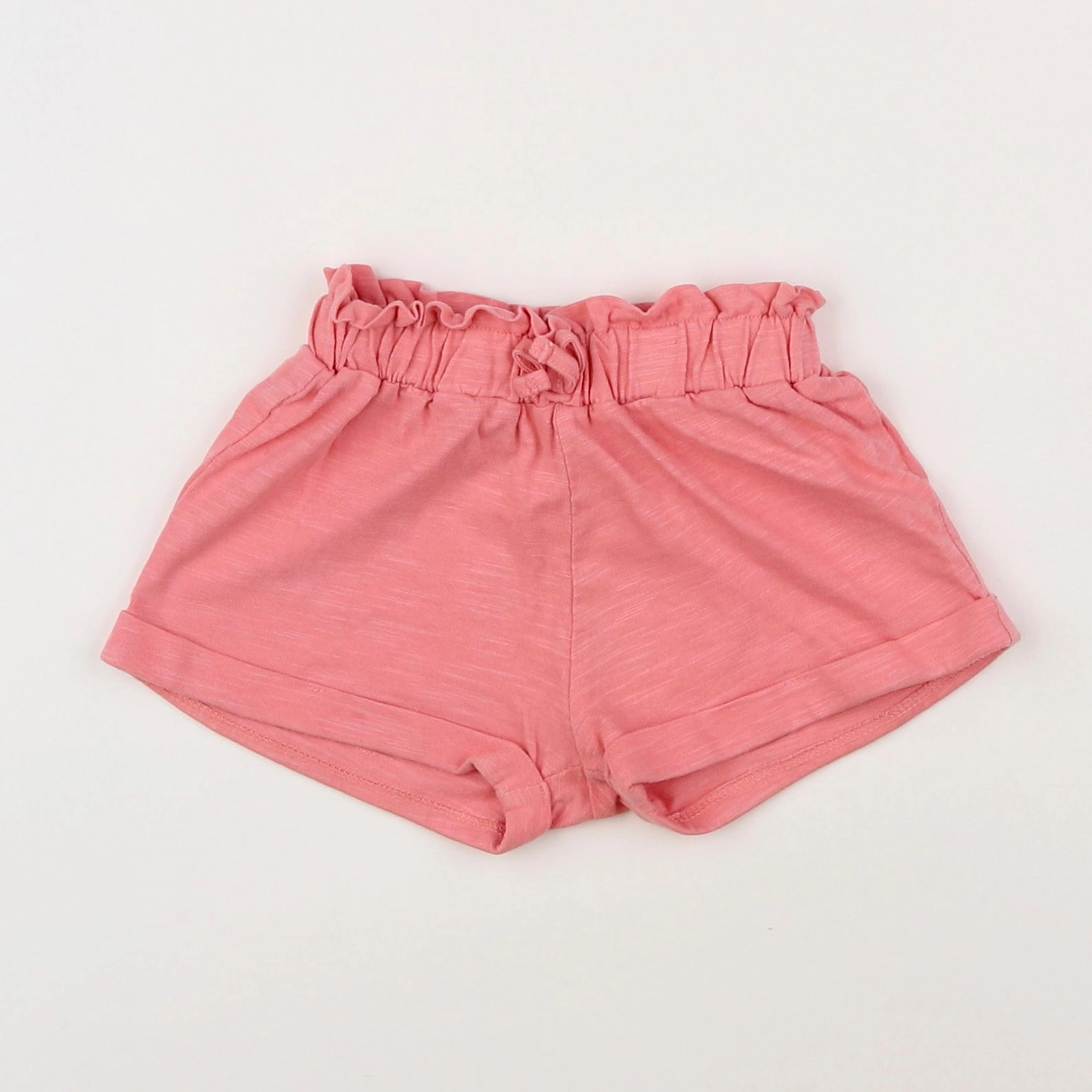 Tape à l'oeil - short rose - 9 mois