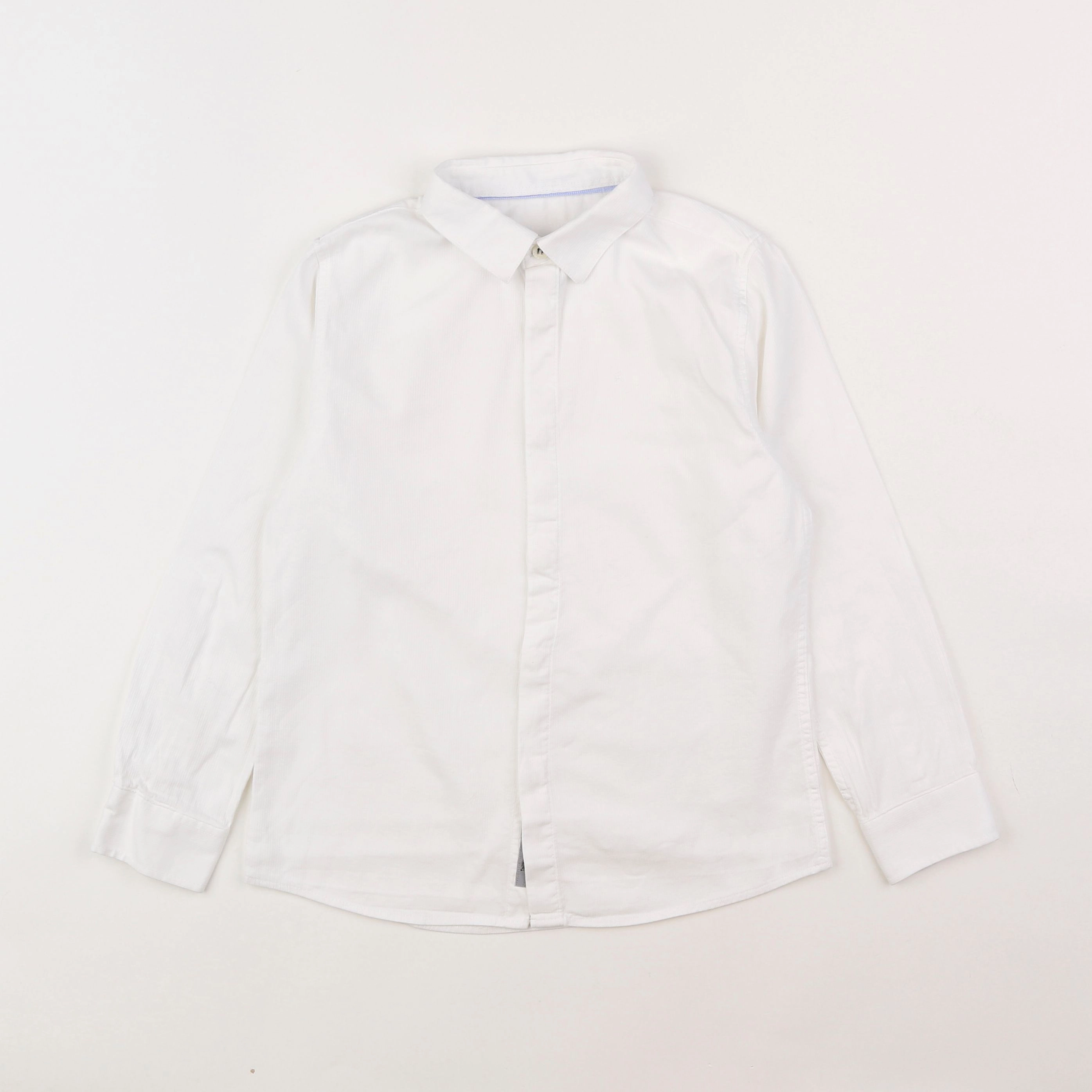 Zara - chemise blanc - 7 ans