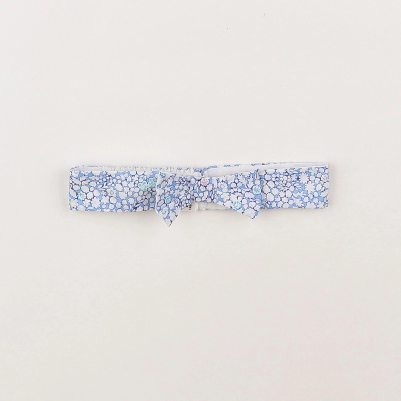 Jacadi - bandeau bleu, blanc - 6/9 mois