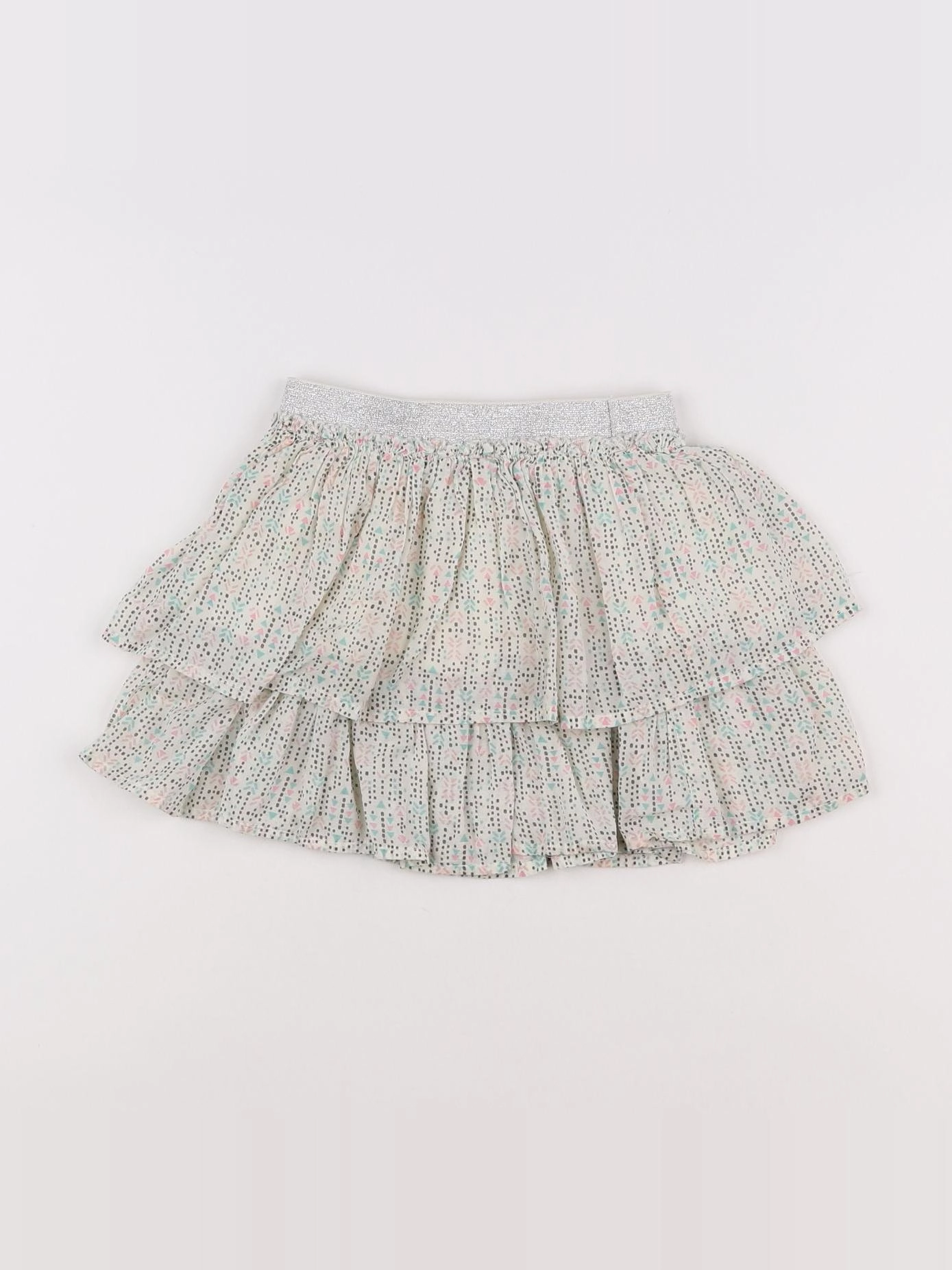 Tape à l'oeil - jupe blanc - 3 ans