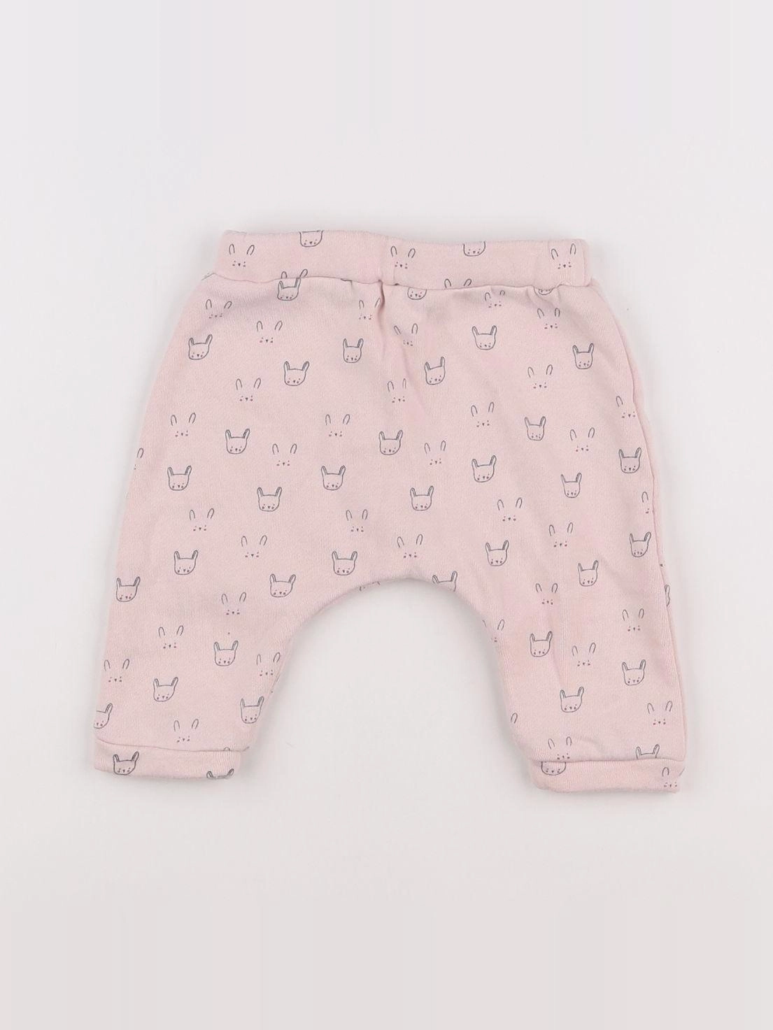 Boutchou - jogging rose - 3 mois