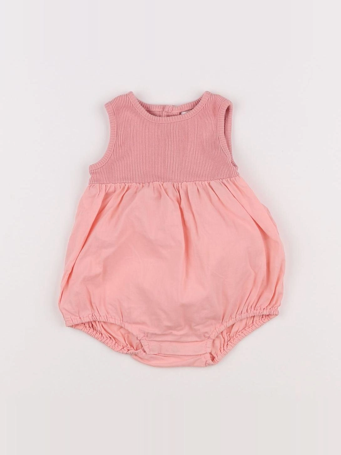Boutchou - combinaison rose - 3 mois